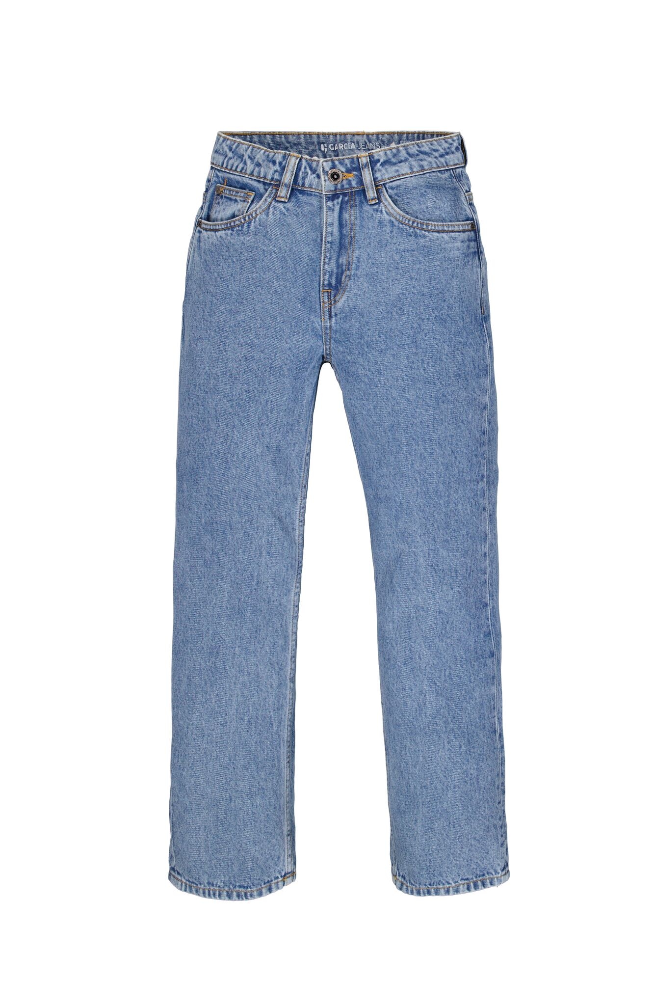 Garcia Jeans droit »Ilyano« Etwas niedrigere Leibhöhe