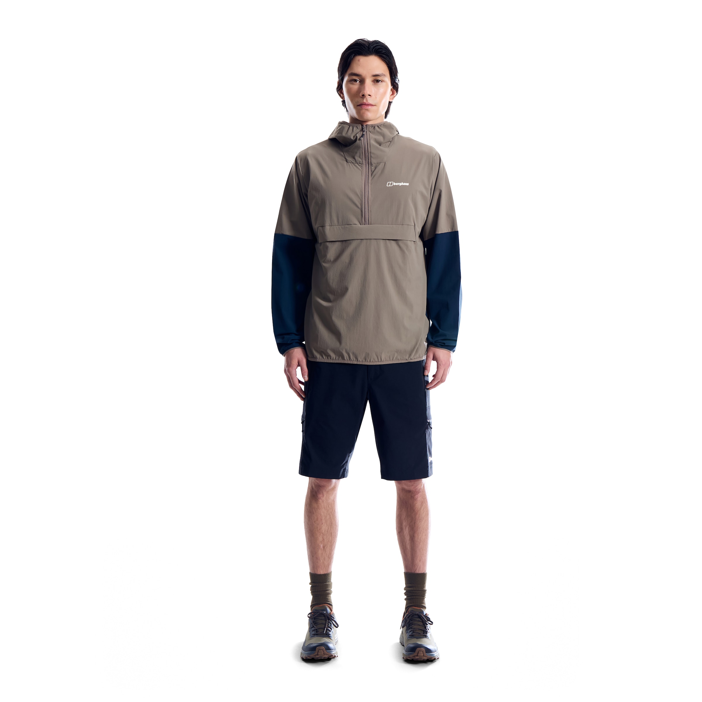 Berghaus Veste fonctionnelle »M WANDERMOOR WIND SMOCK.« sportlicher Stil, leichtes Design