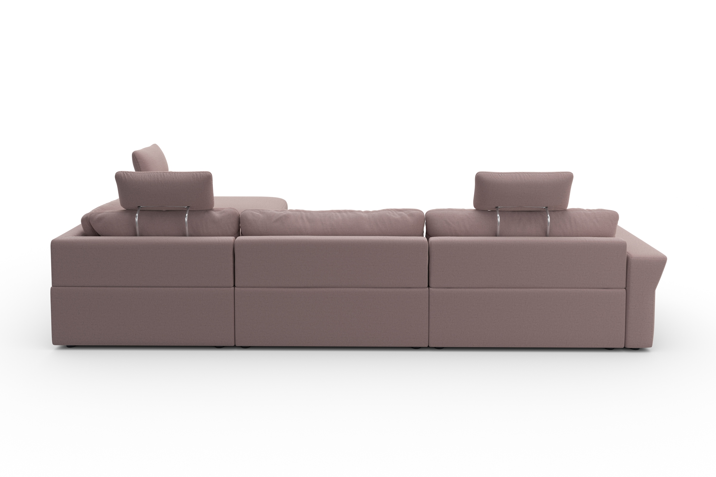 sit&more Canapé d'angle »Cadabra L-Form« Breite 356 cm, mit Sitztiefenverstellung