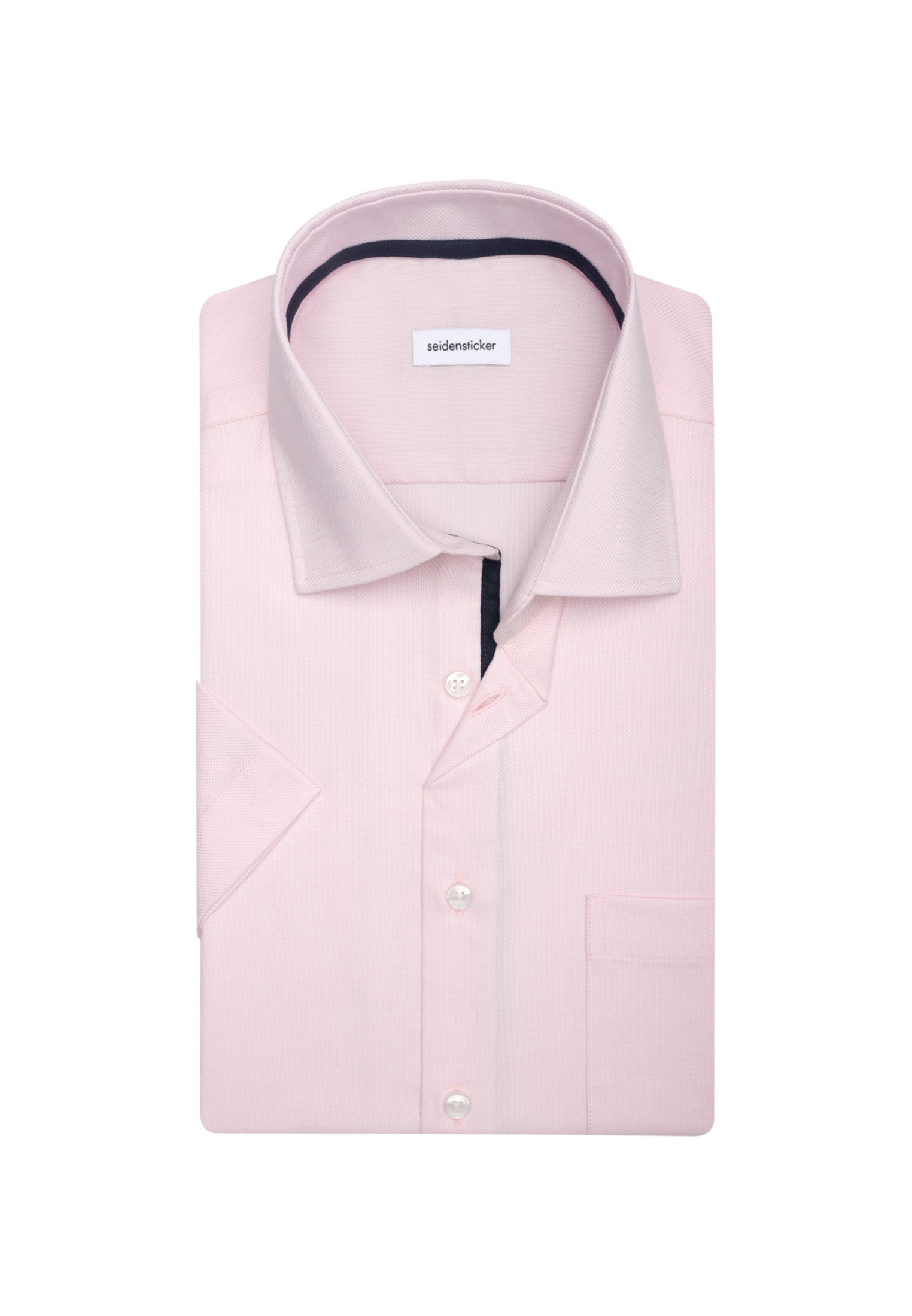 seidensticker Chemise d'affaires »Regular« Regular Kurzarm Kentkragen Uni