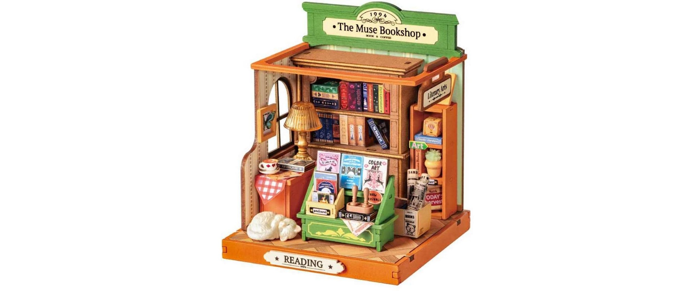 Image of Modellbausatz "RoboTime Bookshop"