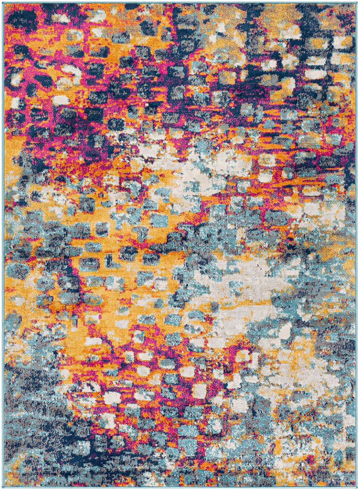 Livabliss Teppich »MOORE« rechteckig 10 mm Höhe