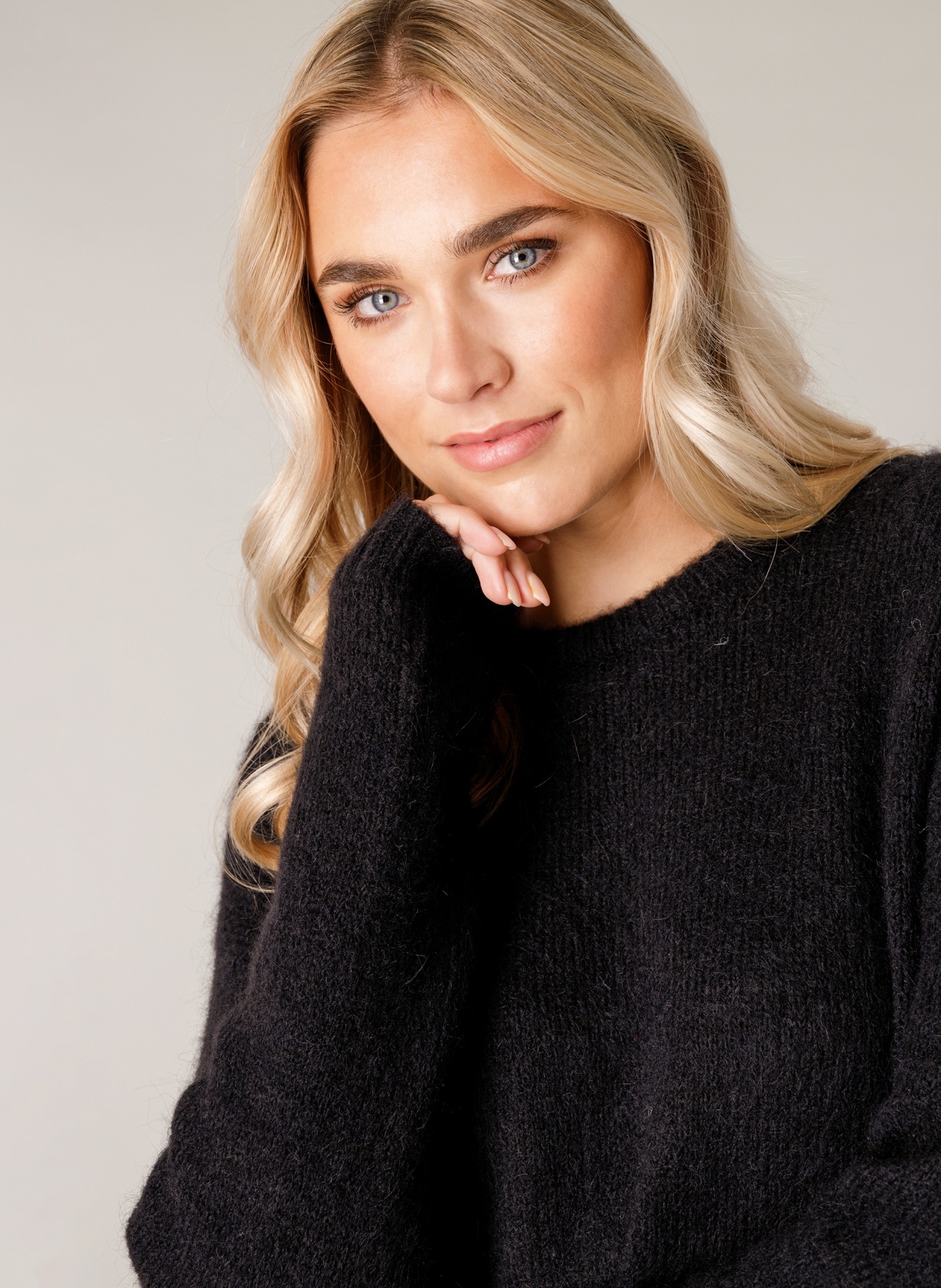 Base Level Strickpullover »Yana«, mit Wolle