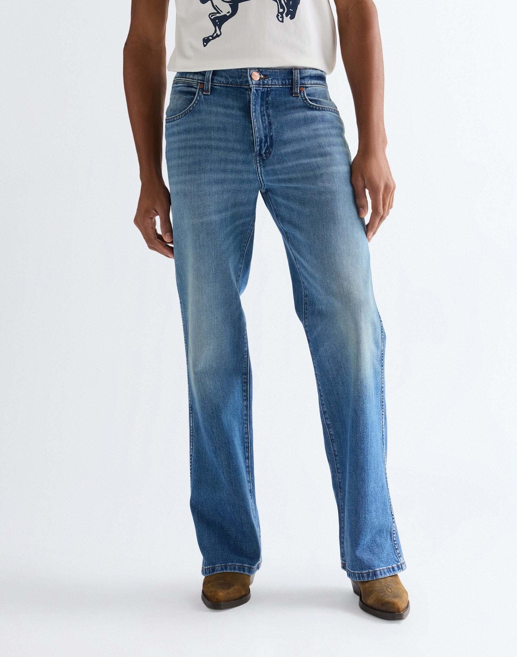 Wrangler Jeans bootcut »WRANGLER Jeans Loose Boot«