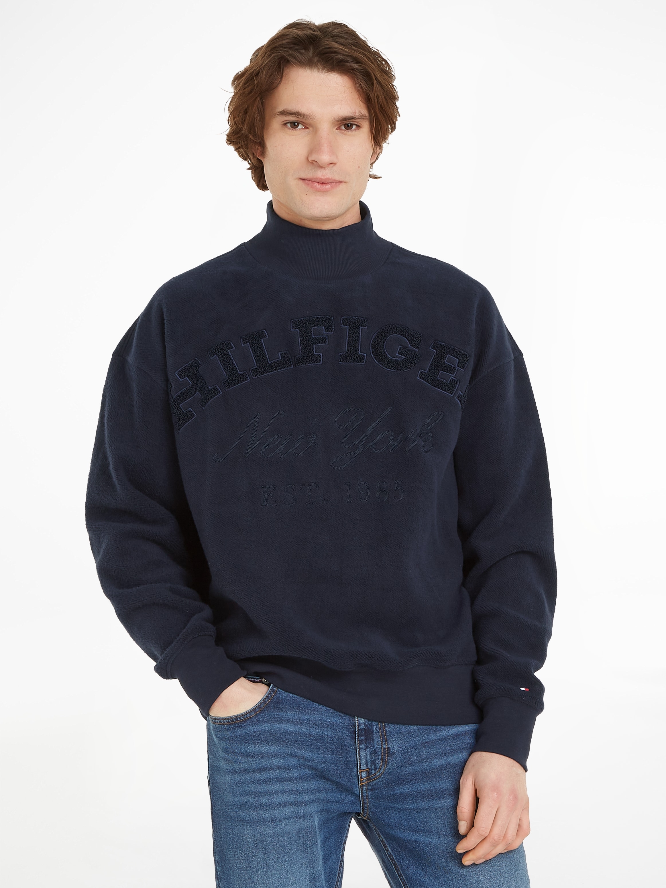 Sweatshirt »MONOTYPE HIGH ARCH MOCK NECK«