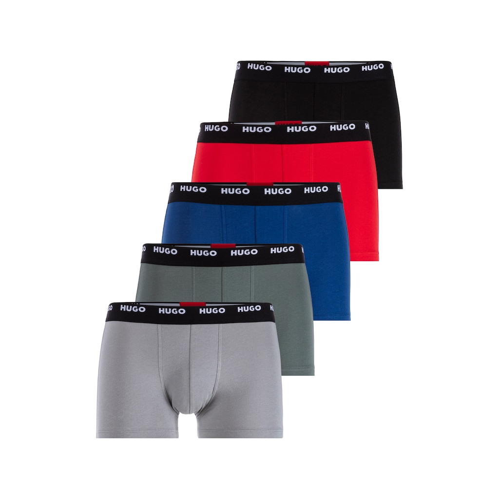 HUGO Underwear Trunk »TRUNK FIVE PACK«, (Packung, 5 St., 5er Pack)