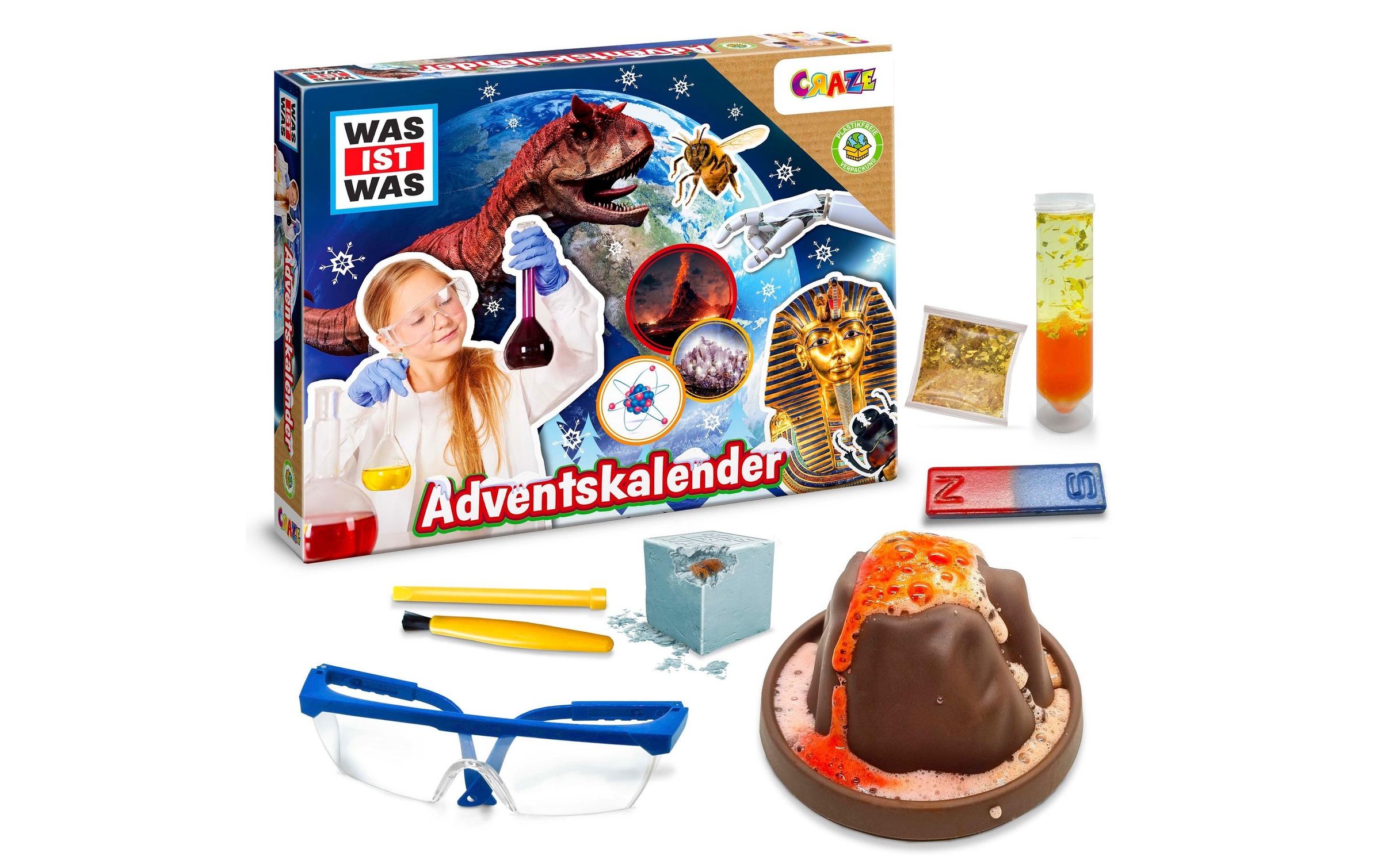 CRAZE Adventskalender »Was ist was 2024« ab 3 Jahren