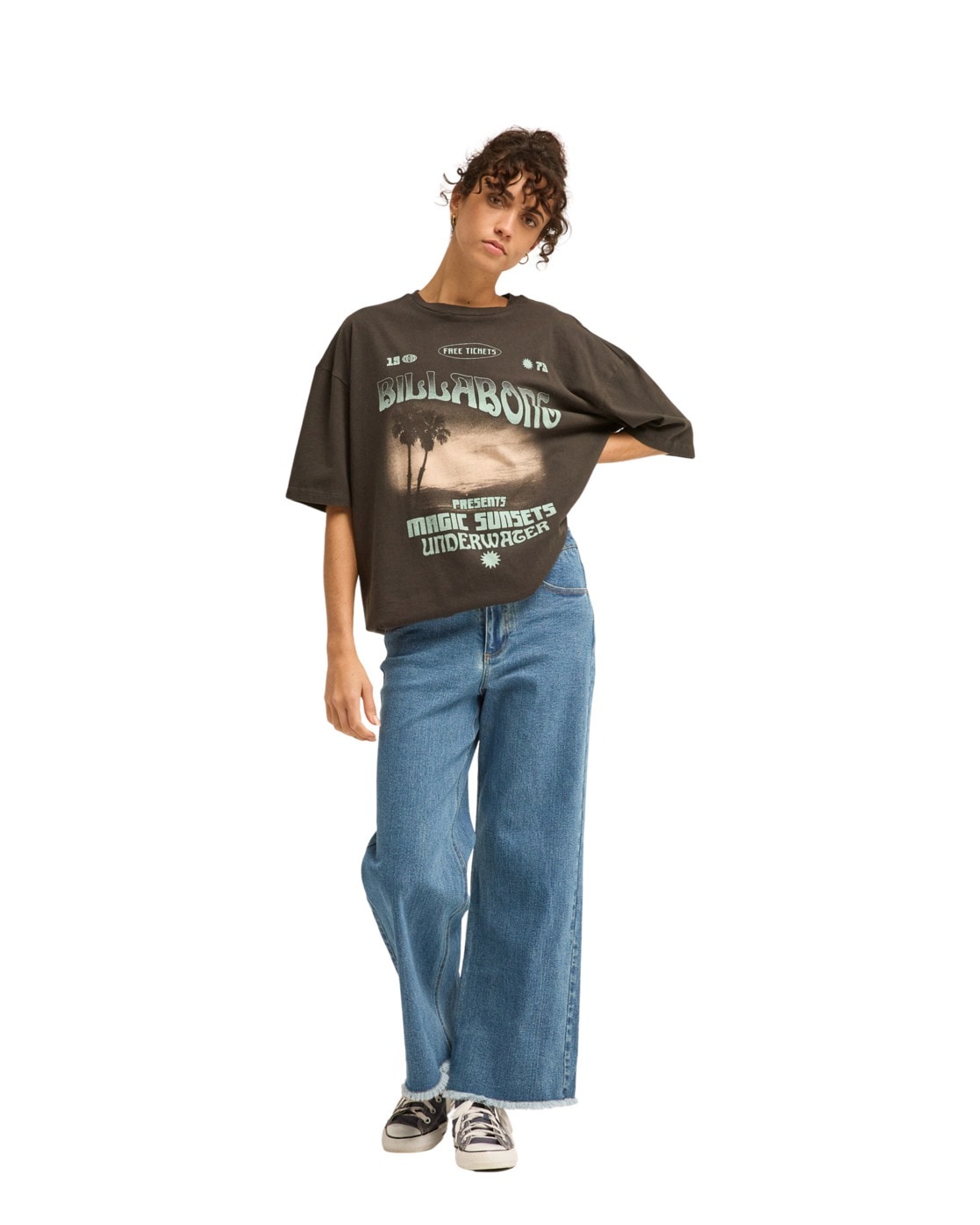 Billabong T-shirt oversize »Take A Tour«