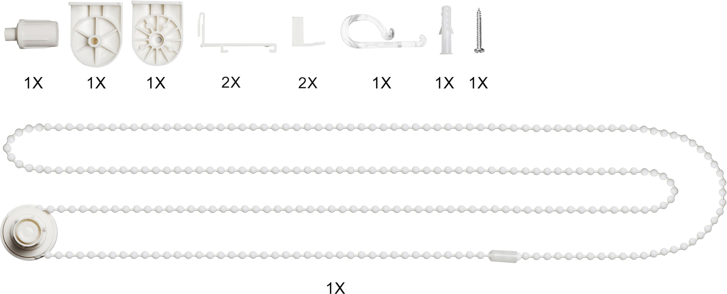 Lüttenhütt Rollo »HEART«, verdunkelnd, Blendschutz-Sichtschutz-Verdunkelung, ohne Bohren, freihängend, Fixmass, Klemmfix, Herzen, Kinderrollo -NEUHEIT!