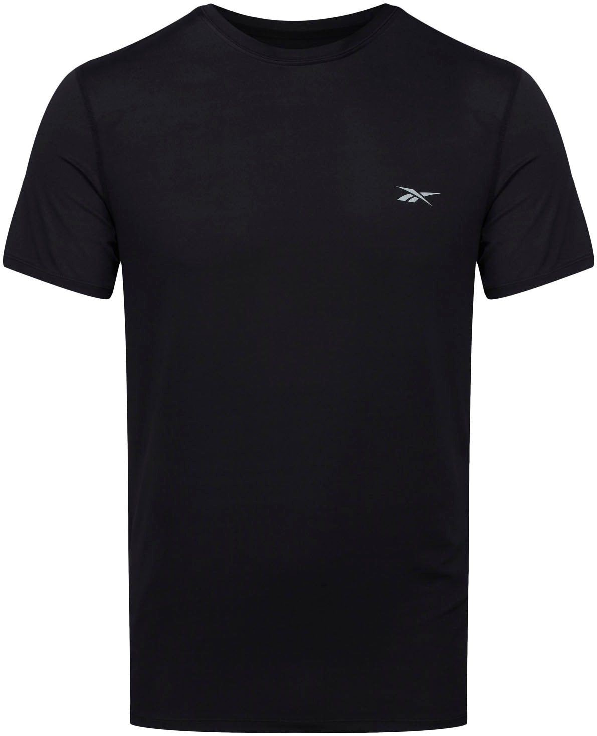 Reebok Unterhemd »"Clancy"«, (2er Pack), mit Kurzarm und Logoschriftzug