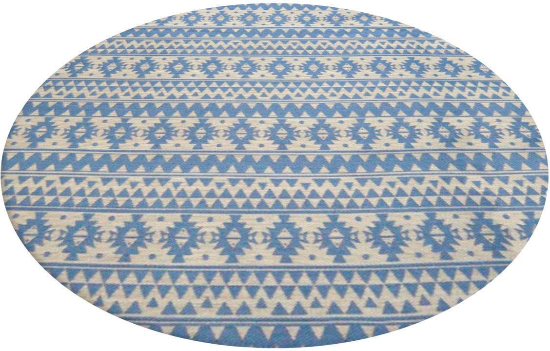 Image of Kayoom Teppich »Sunny 210«, rund, 5 mm Höhe, In- und Outdoor geeignet, Wohnzimmer bei Ackermann Versand Schweiz