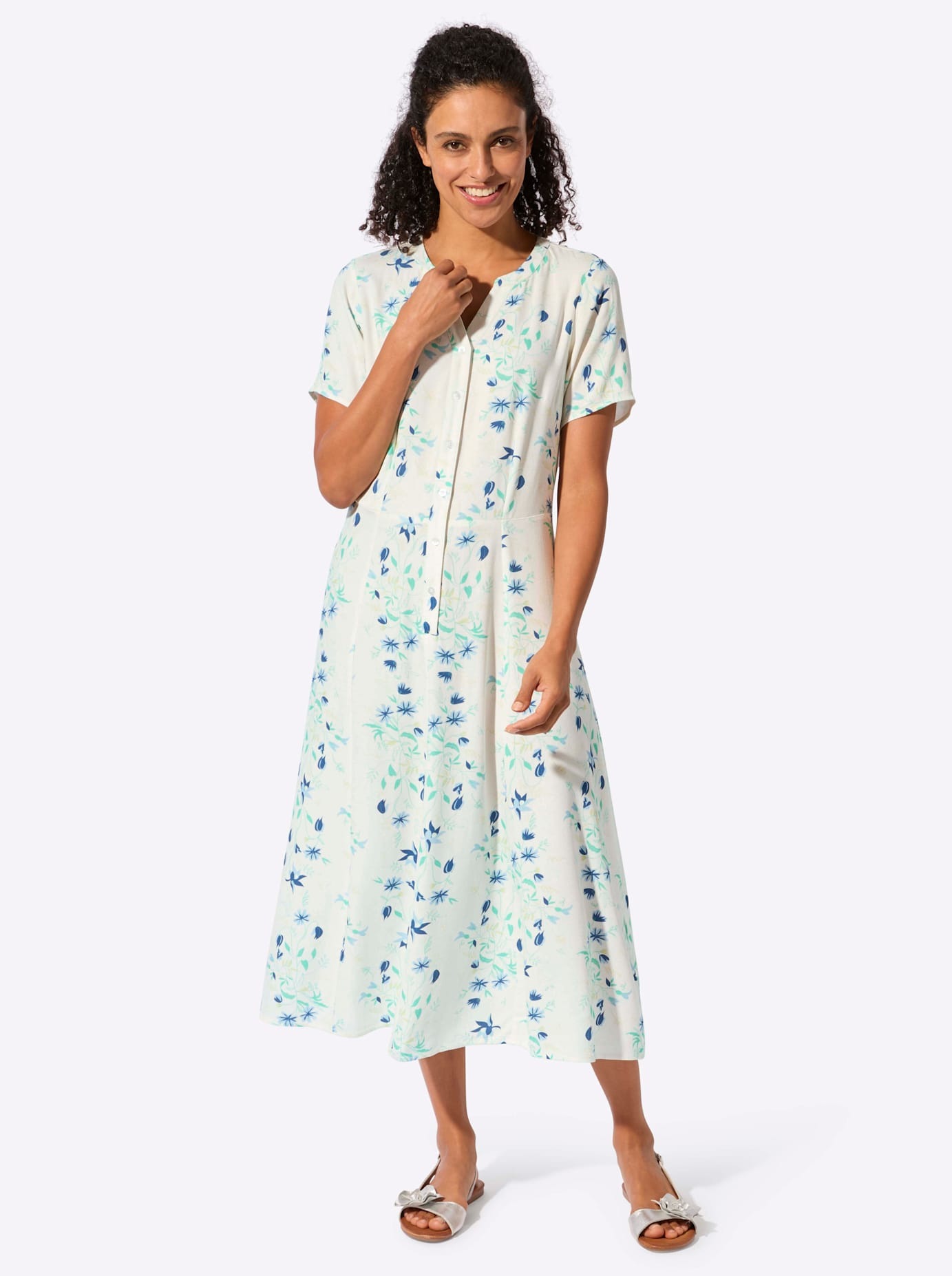 Inspirationen Druckkleid »Kleid«