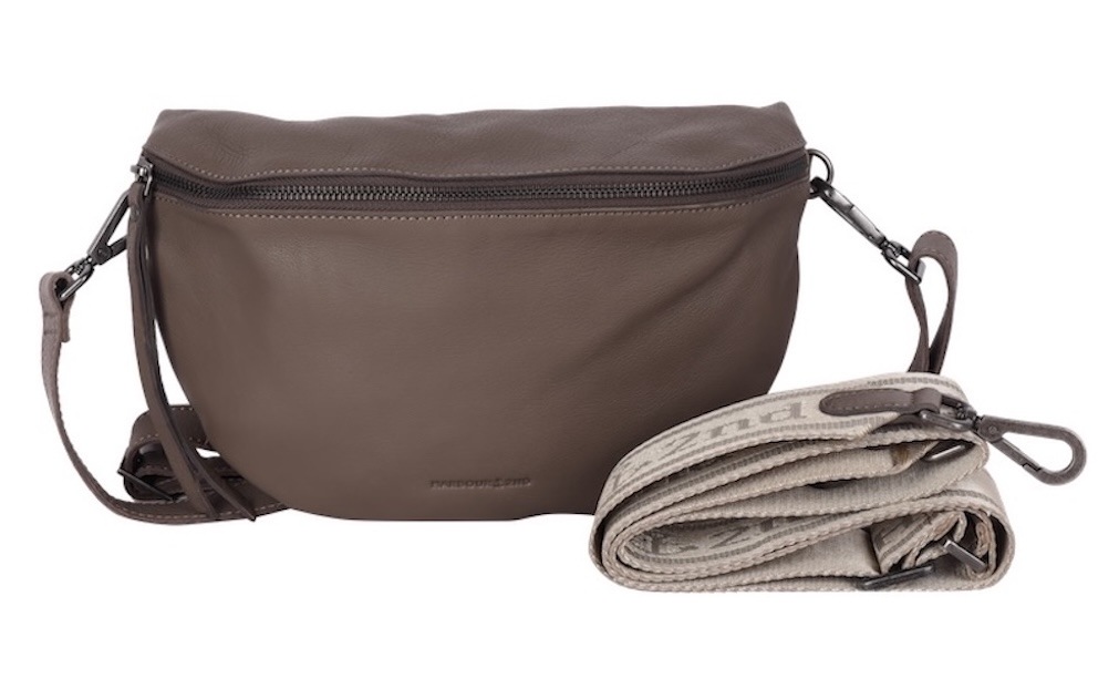Image of HARBOUR 2nd Handtasche "Evi" Umhängetasche, Tragetasche, Schultertasche mit Logoprägung