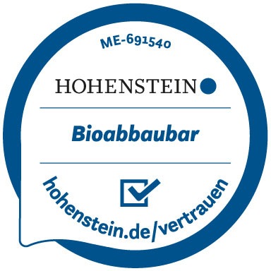 Haeussling Daunenbettdecke »Daunenliebling«, warm, Füllung weisse, neue Daunen (90%) und Federn (10%), Bezug 100% Baumwolle, (1 St.), erste Bettdecken-Serie mit "Bioabbaubar"-Auszeichnung