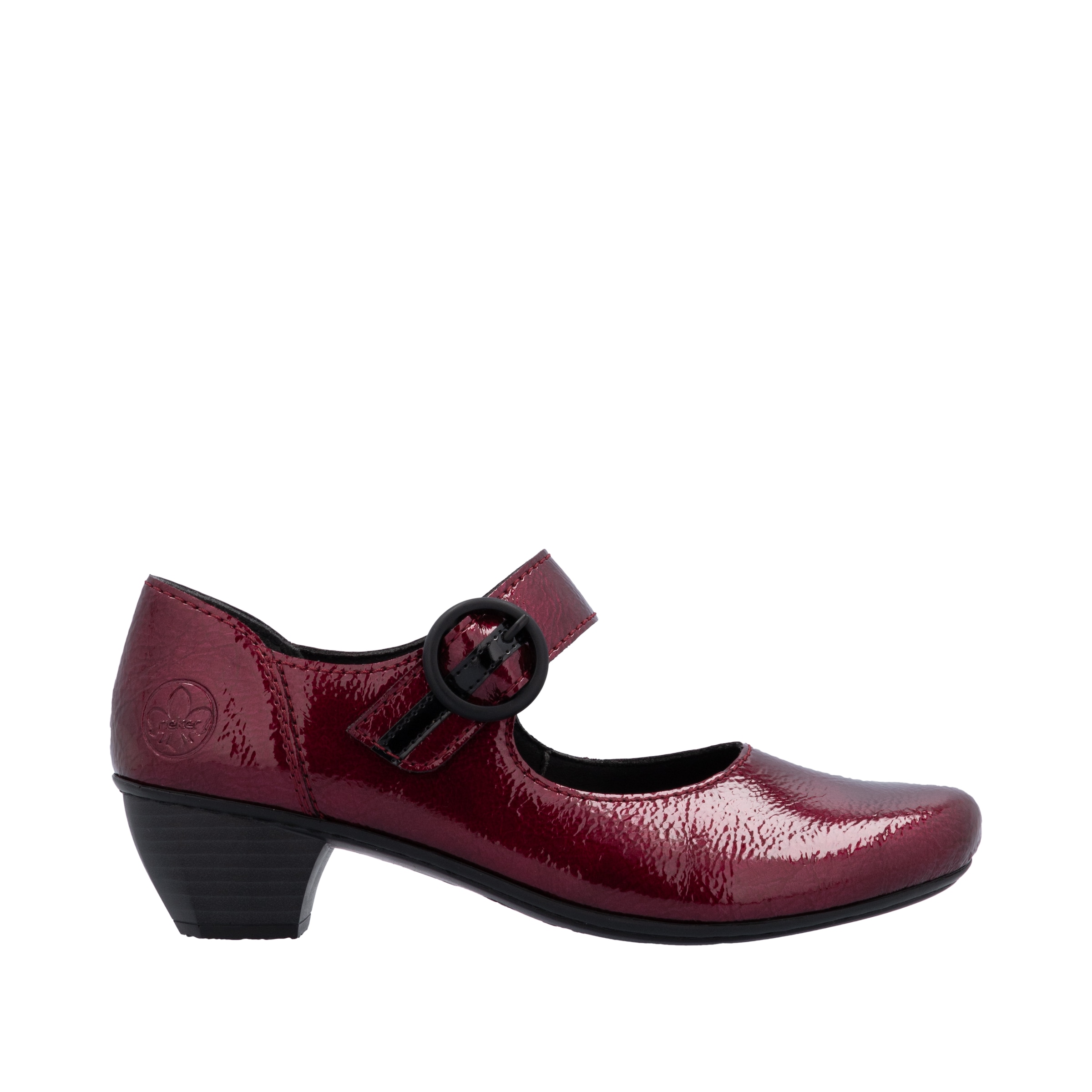 Rieker Escarpins à bride  escarpins à brides, chaussure de fête, talon entonnoir, avec semelle intérieure douce