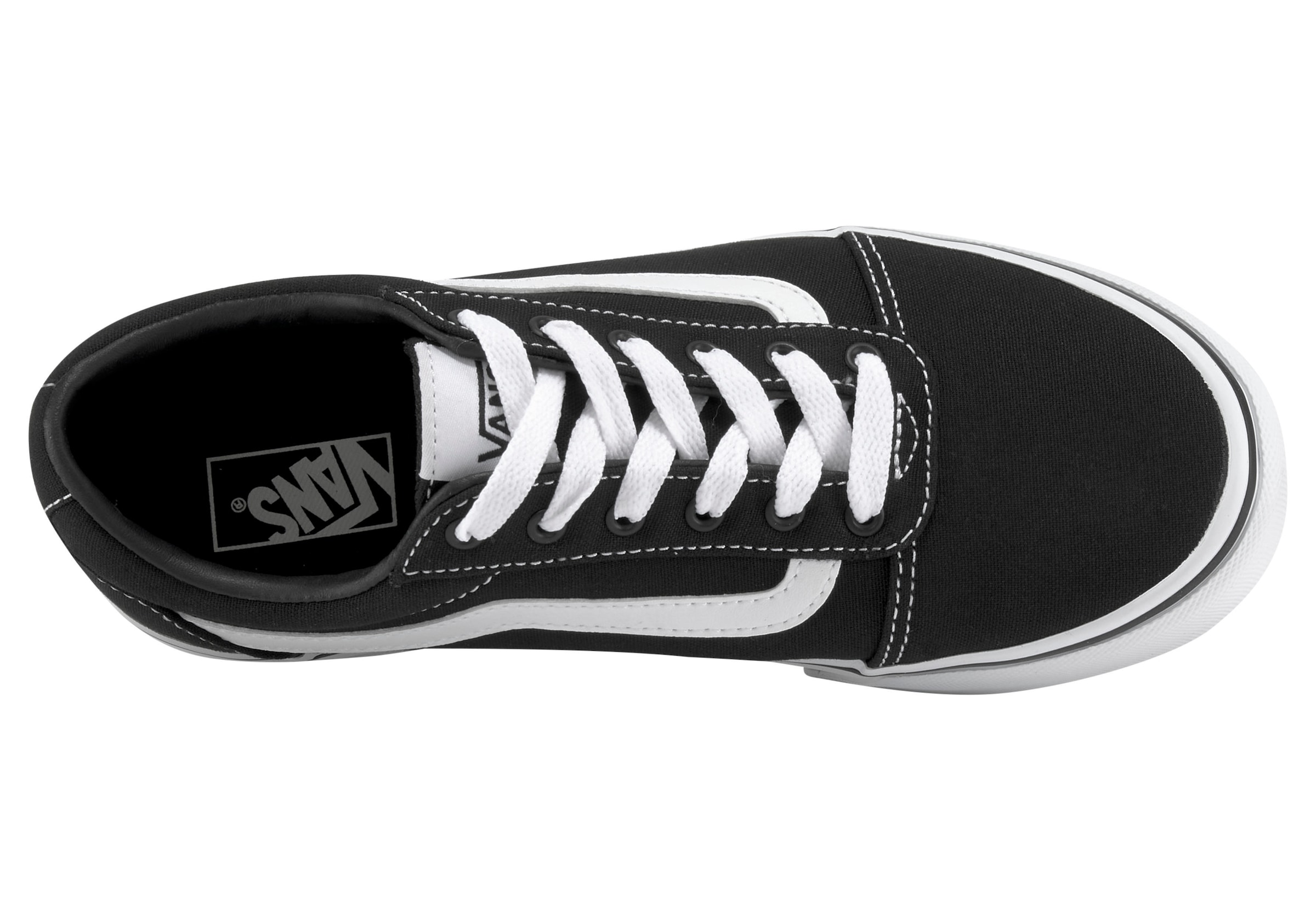 Vans Plateausneaker »Ward Platform«, aus textilem Canvas-Material