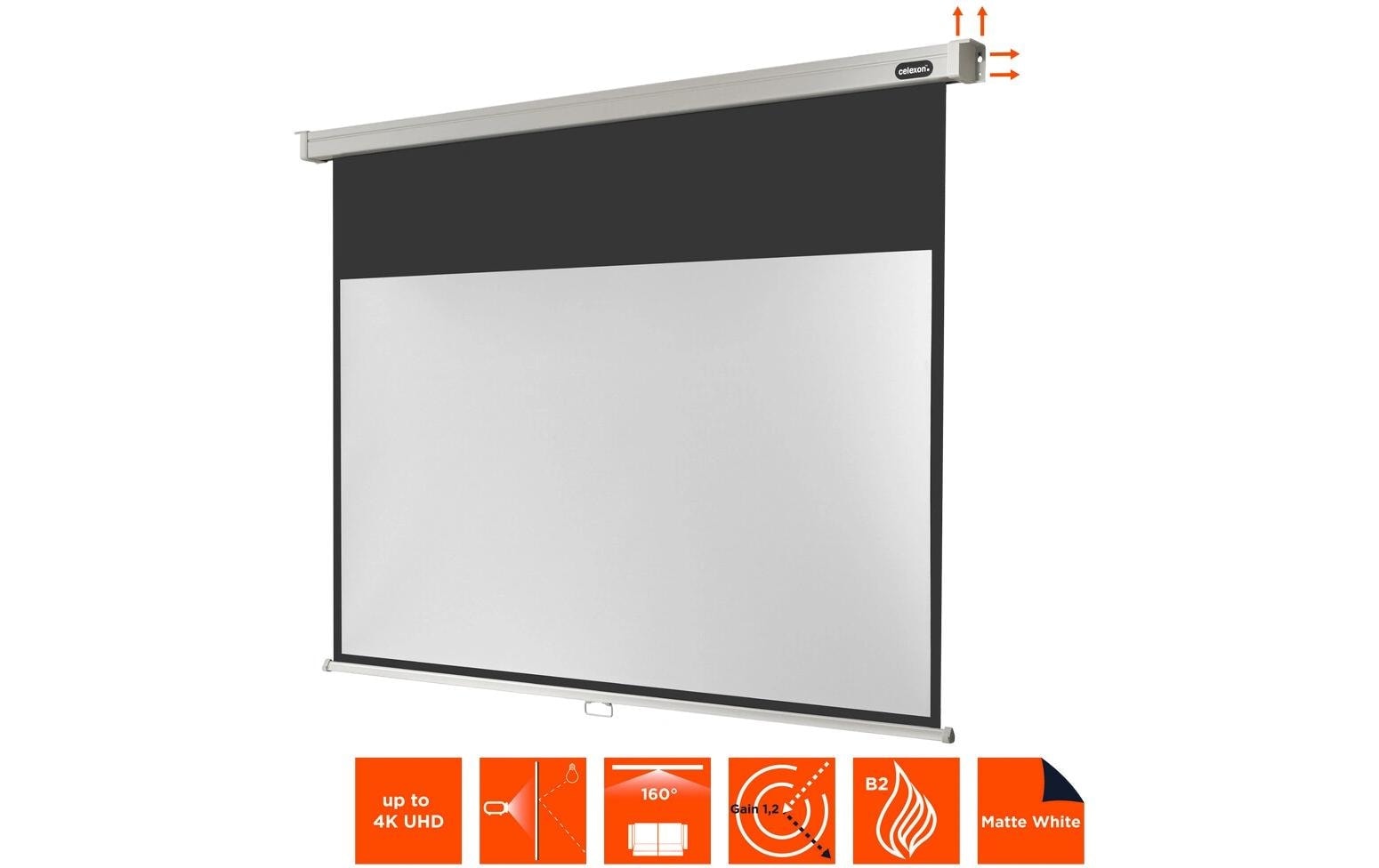 Celexon Rolloleinwand »Motor Professional 280x158cm«