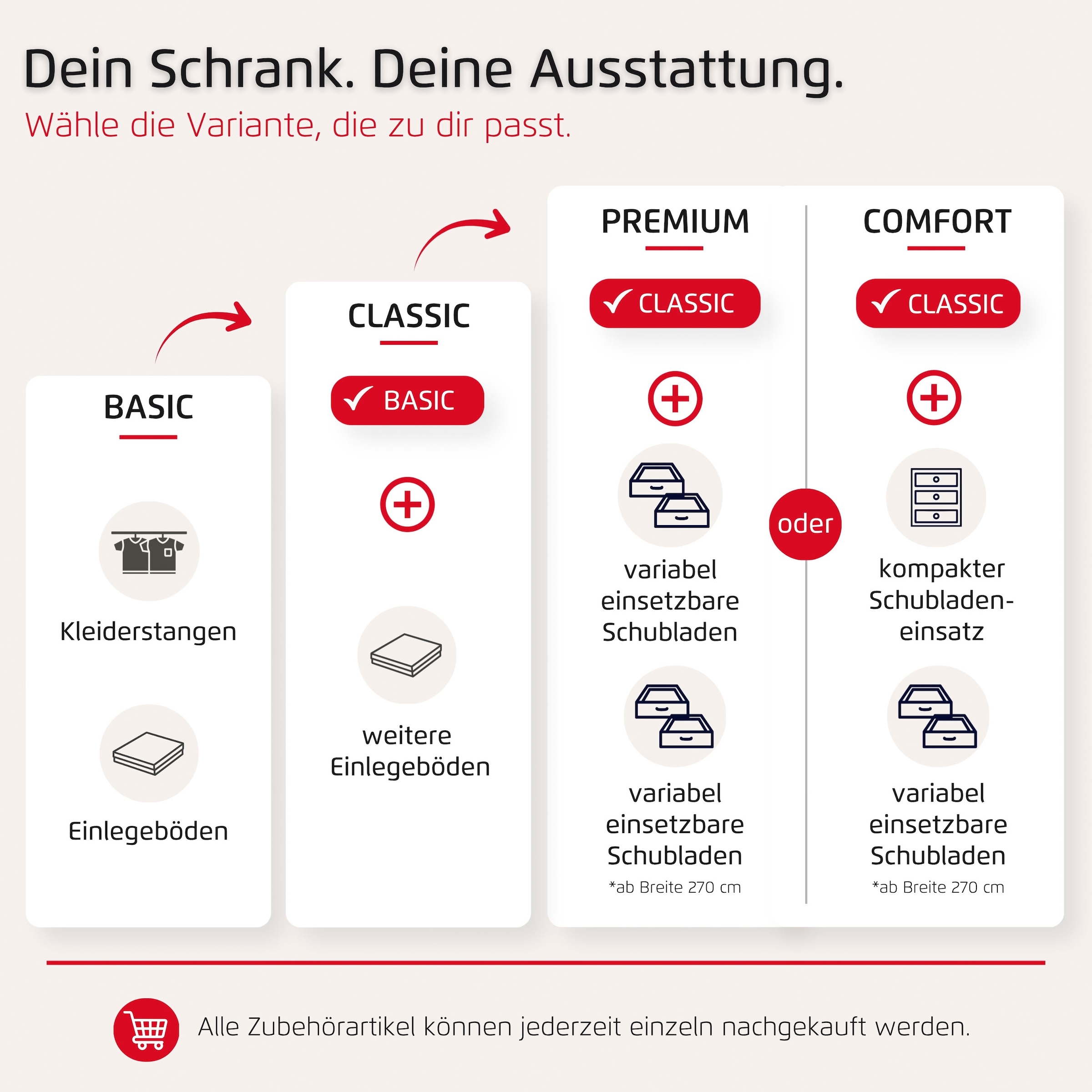 rauch »Schrank Möbel Schlafzimmer Garderobe Kinderzimmer WELTNEUHEIT TYNDA« PATENTIERTES SCHNELLMONTAGESYSTEM, Soft-Close-Funktion MADE IN GERMANY