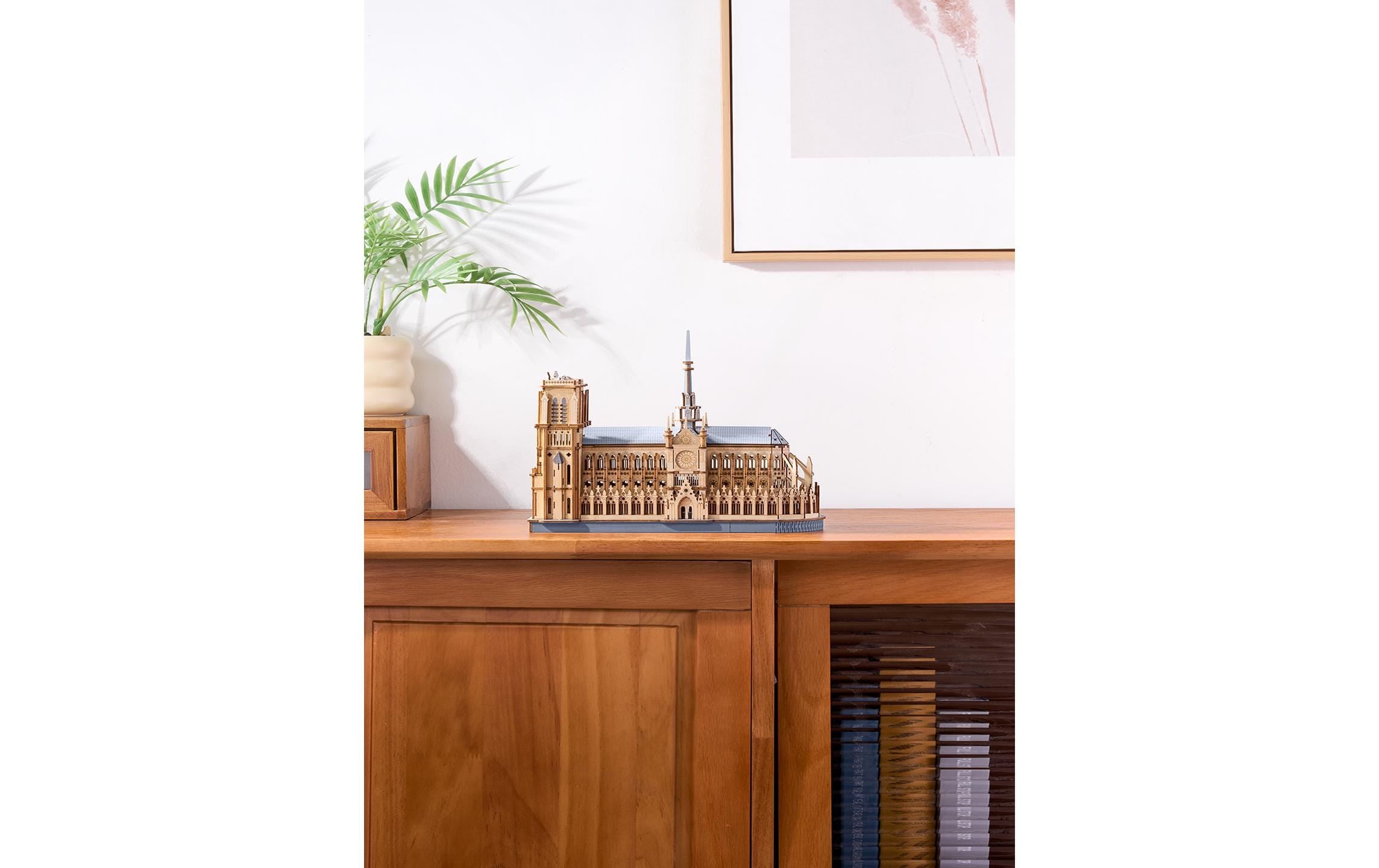   Modellbausatz »RoboTime Paris Cathedral«