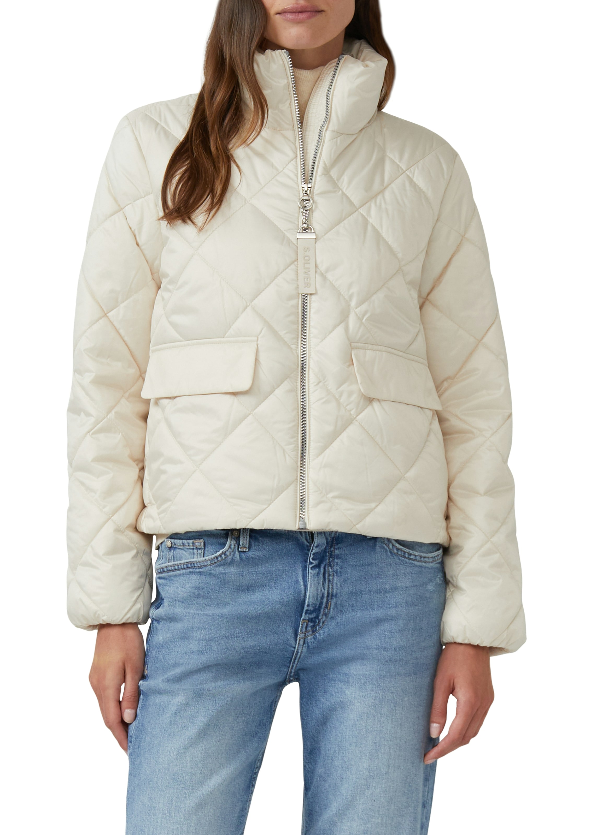 Image of s.Oliver Steppjacke ohne Kapuze mit Stehkragen