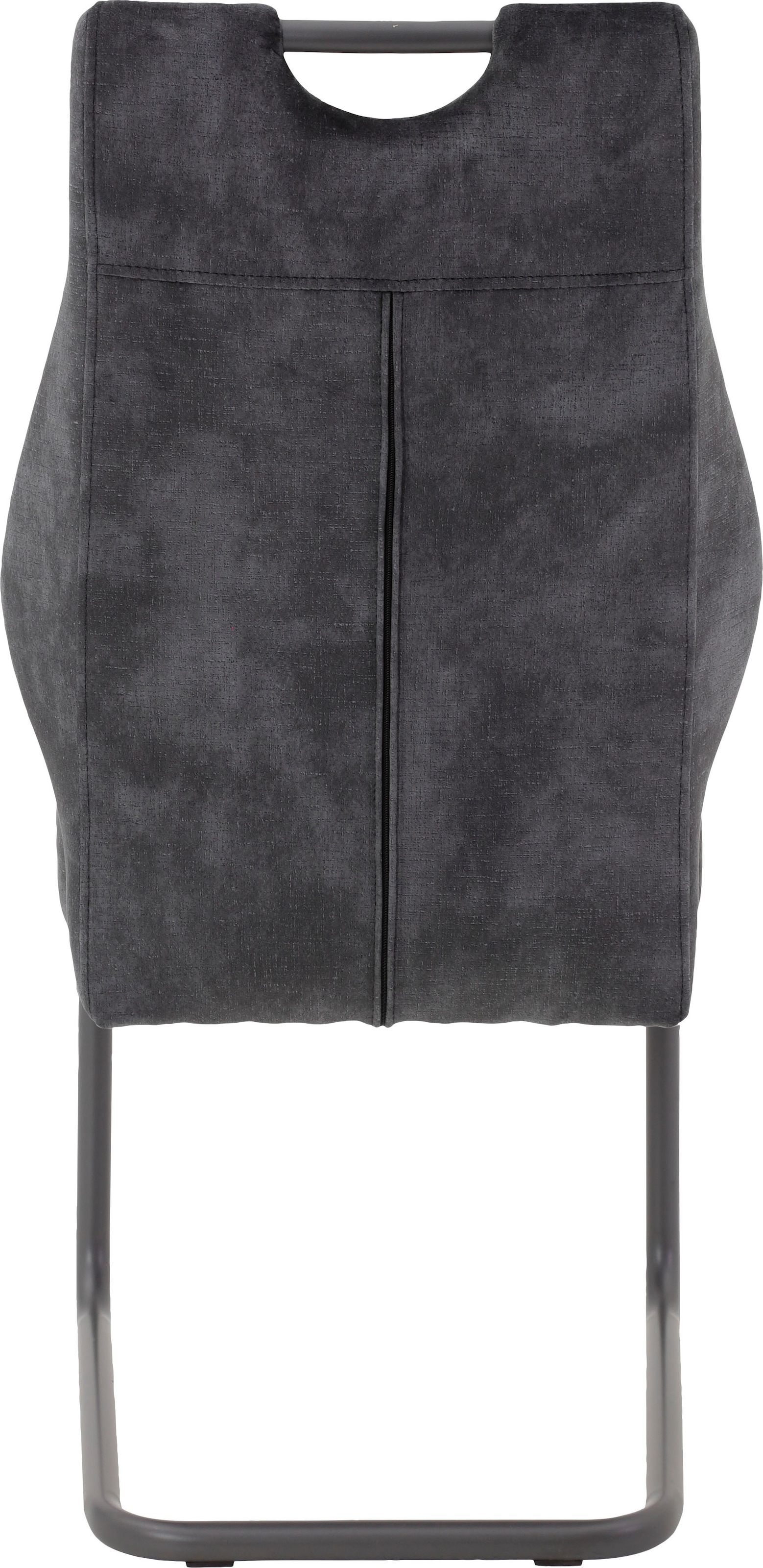 HELA Esszimmerstuhl »Linda S Schwingstuhl BESTSELLER«, (Set), 1 St., Samtvelours, mit Taschenfederkern Sitz, mit 140KG belastbar, Freischwinger
