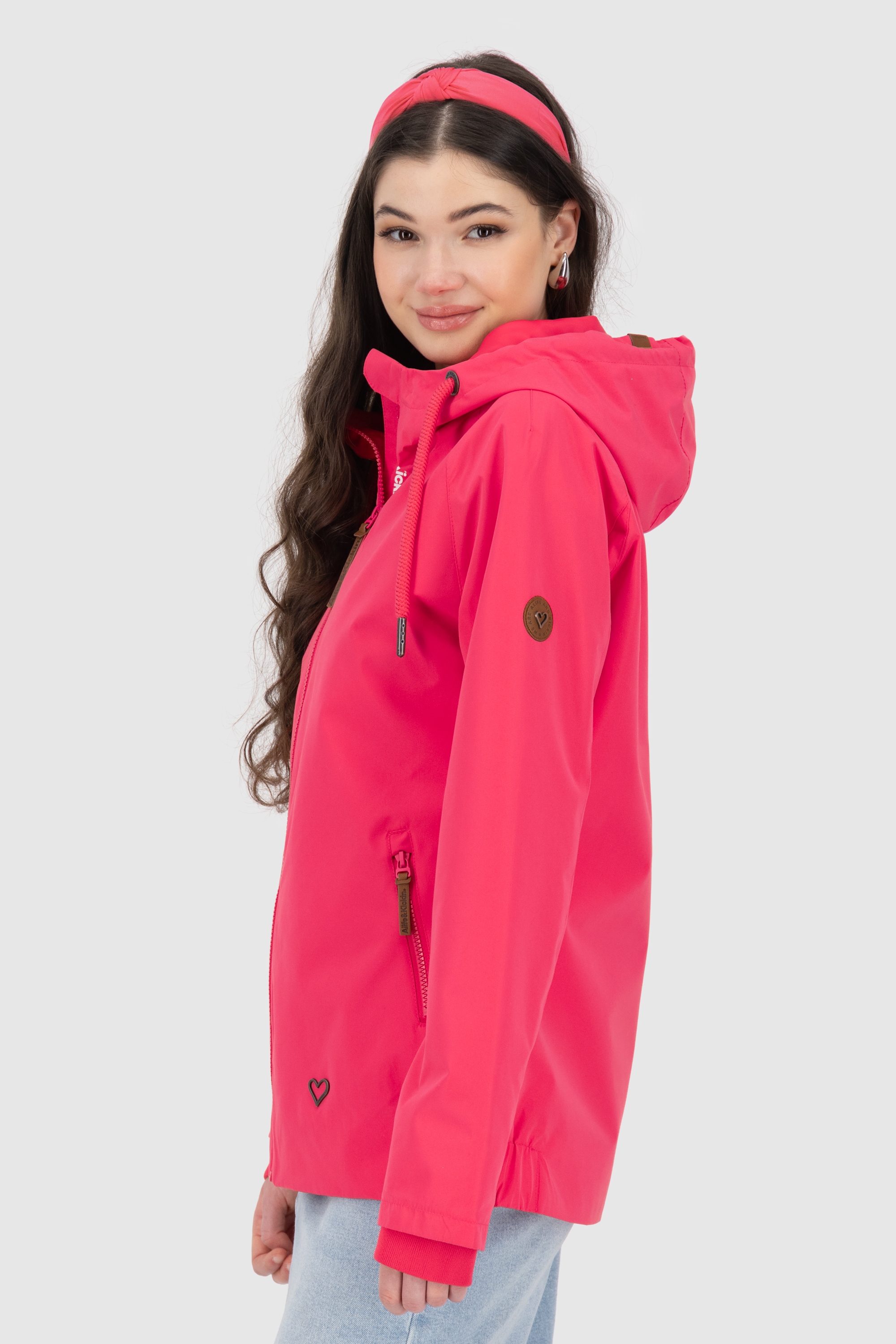 Alife & Kickin Sommerjacke »BETTYAKA«, mit Kapuze