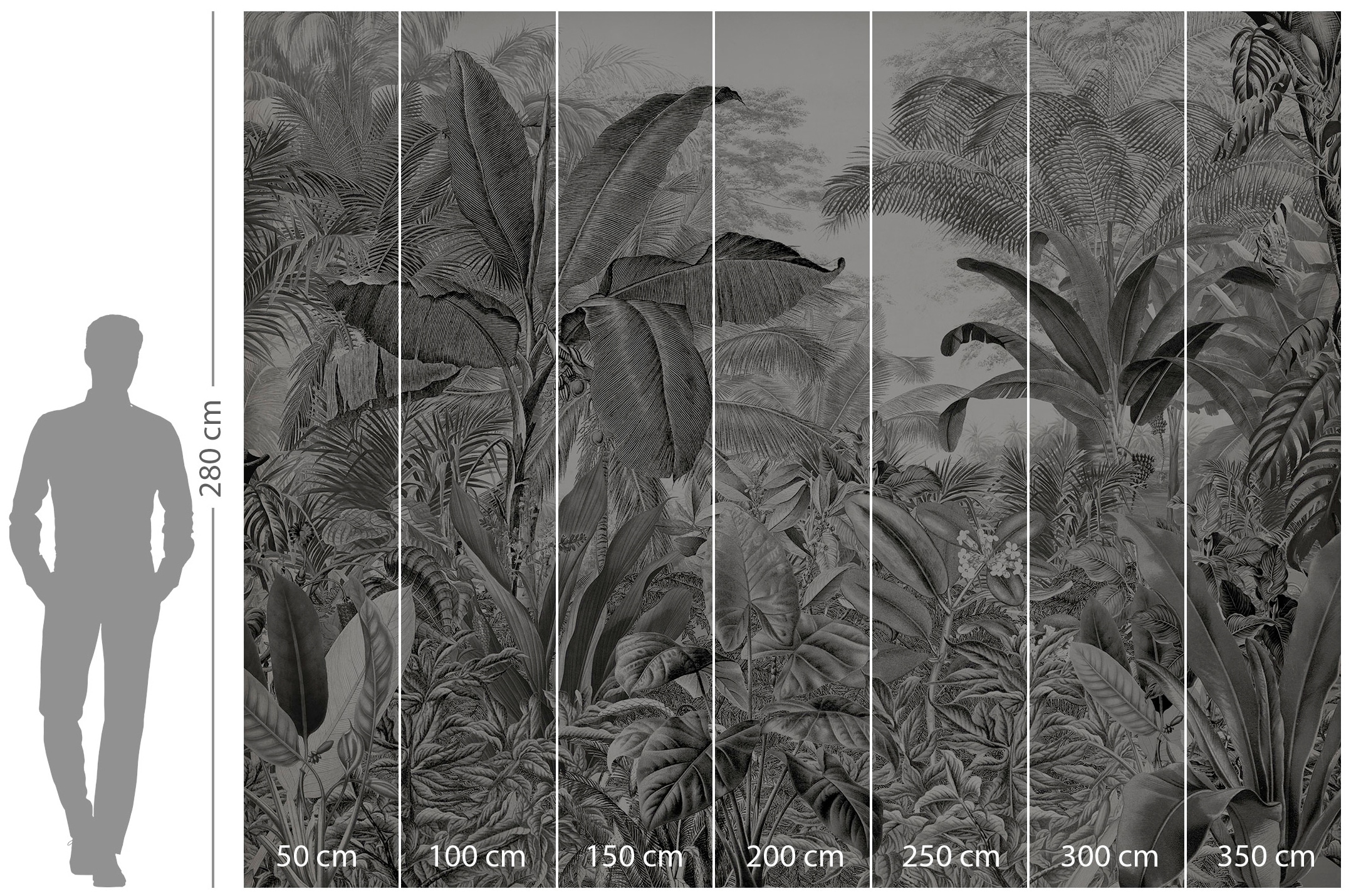 Komar Vliestapete »Digitaldruck Vlies - Roraima - Grösse 350 x 280 cm«, bedruckt, Kinderzimmer