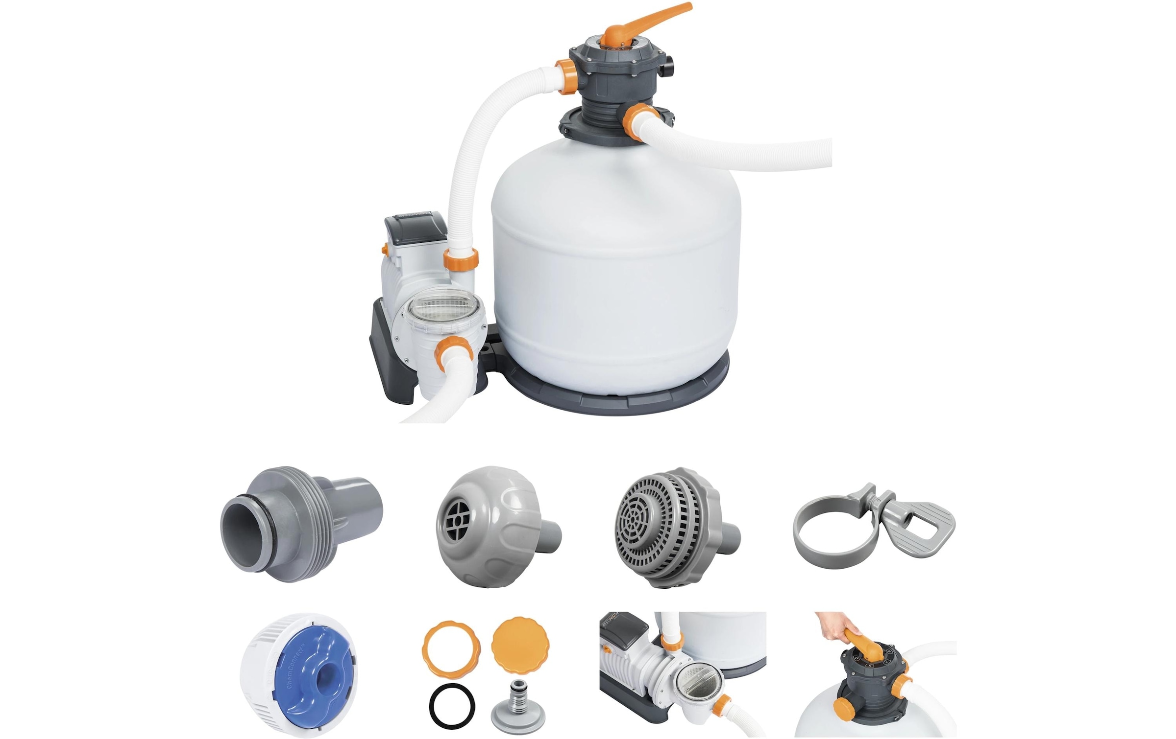 Bestway Pool-Filterpumpe »11355 l/h«