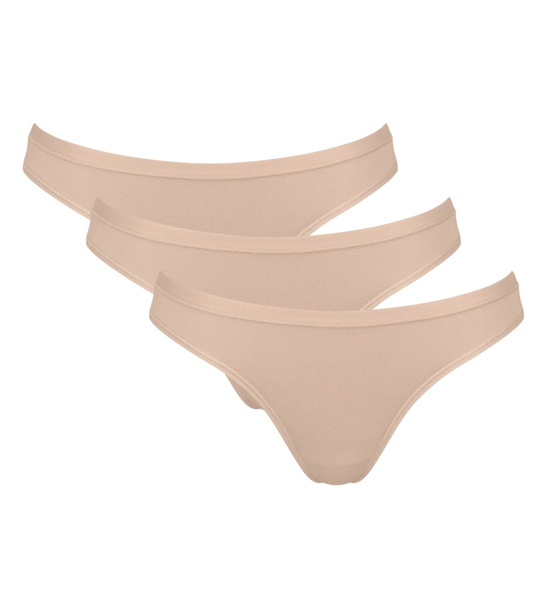 Image of sloggi Minislip "GO Daily Cotton" 3er Pack, flacher Elastikbund, Baumwollmix, bequem, weich