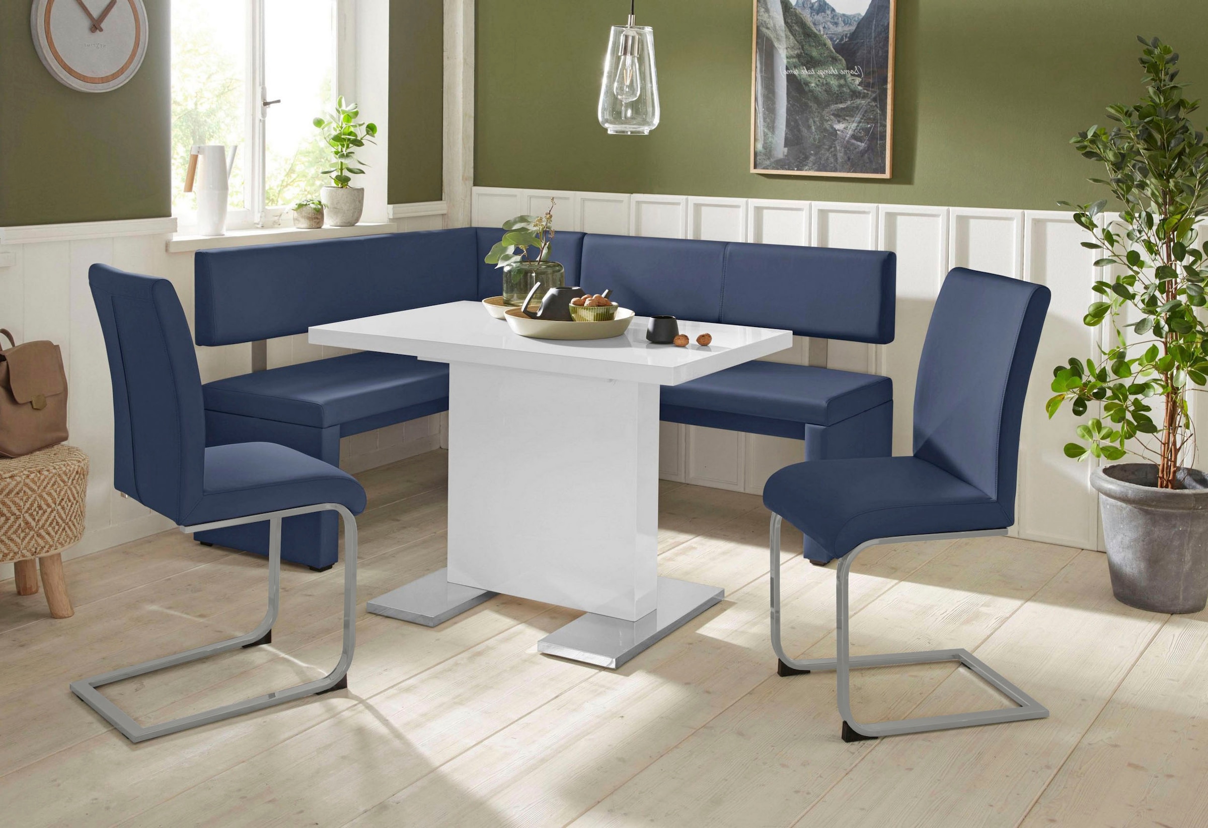 Home affaire Banc d'angle »Charissa« in 3 Grössen, verschiedene Qualitäten