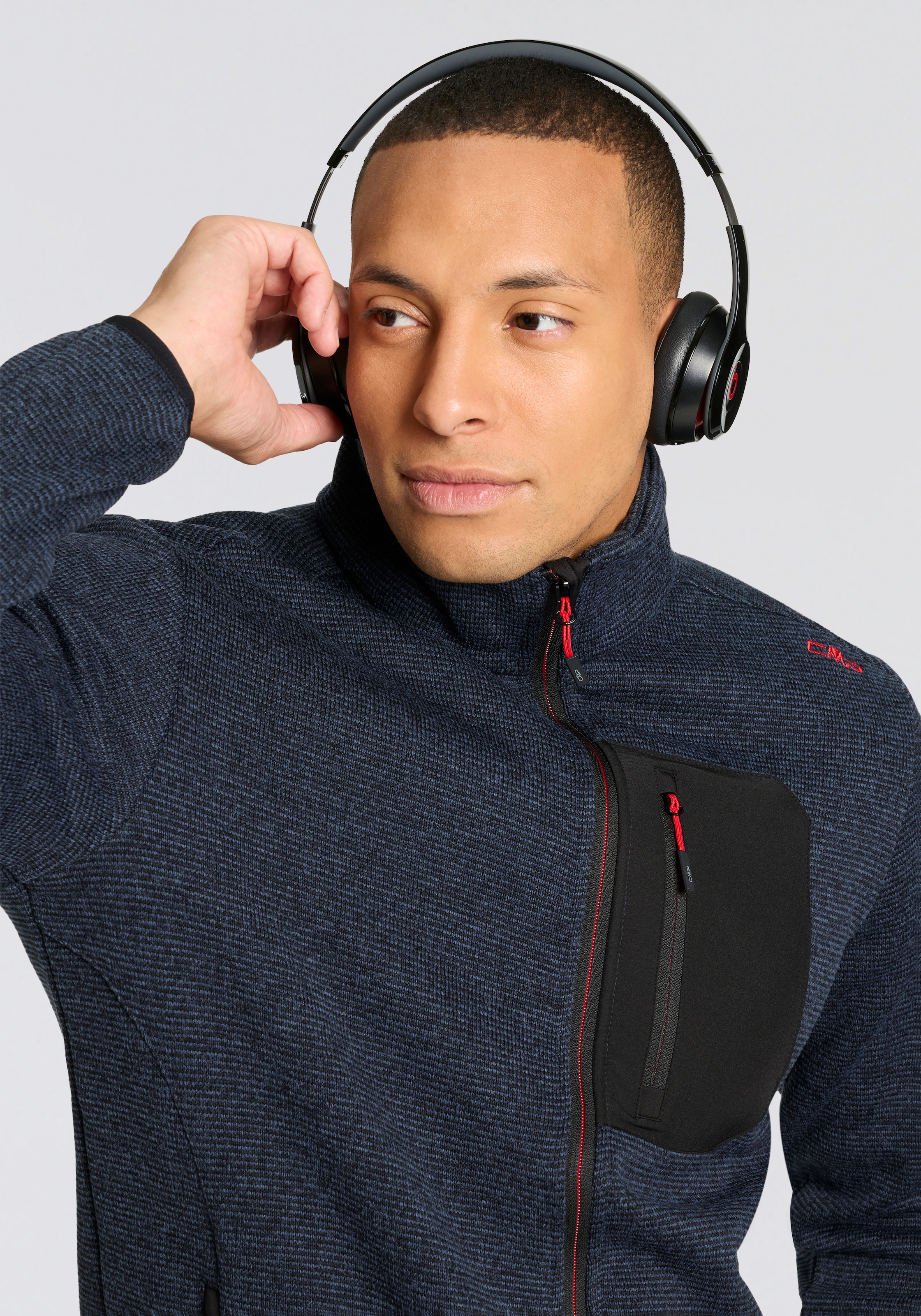 CMP Veste en laine polaire 1 cuis tlg.