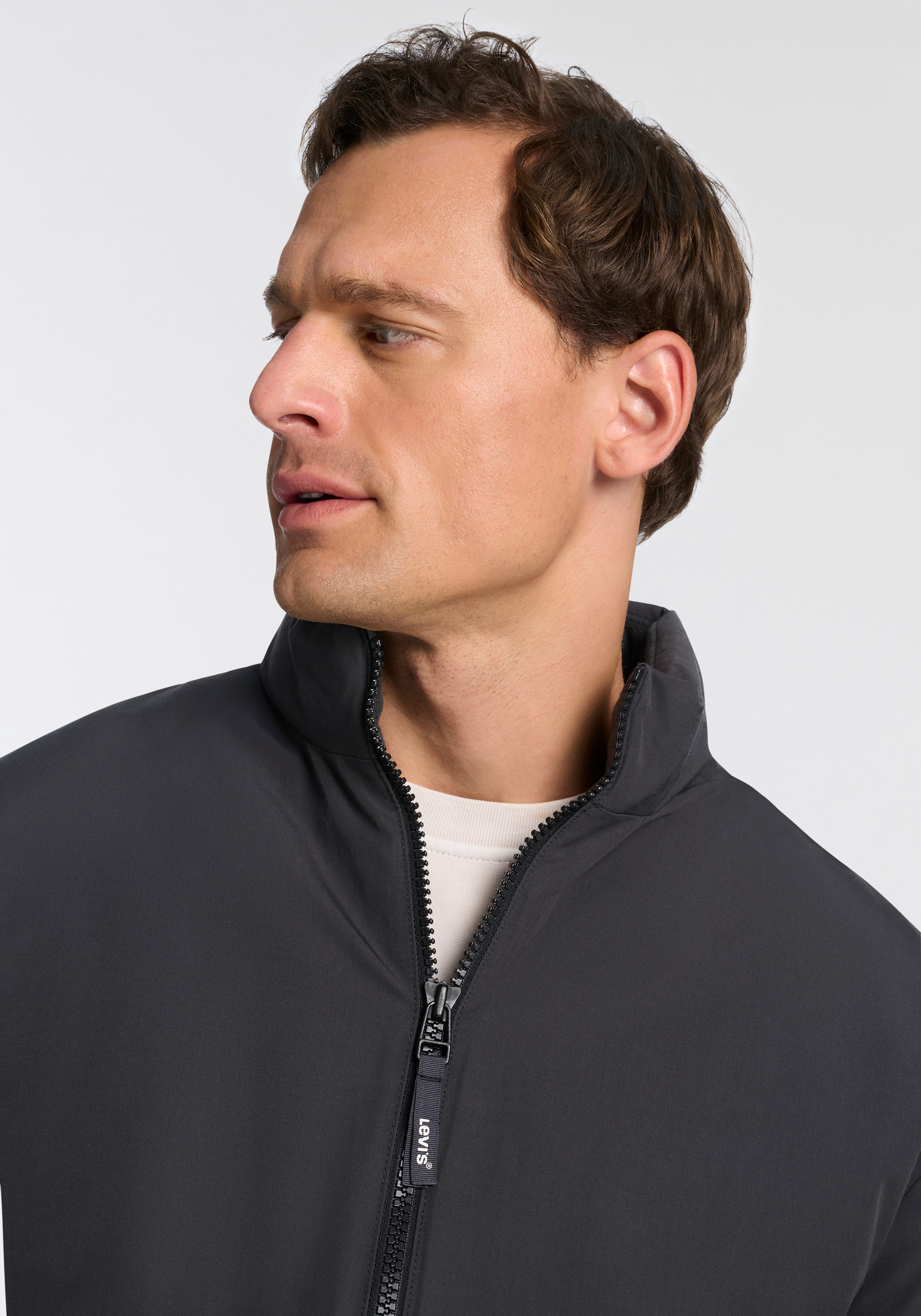 Levi's® Kurzjacke, Eingrifftaschen mit Knopfverschluss