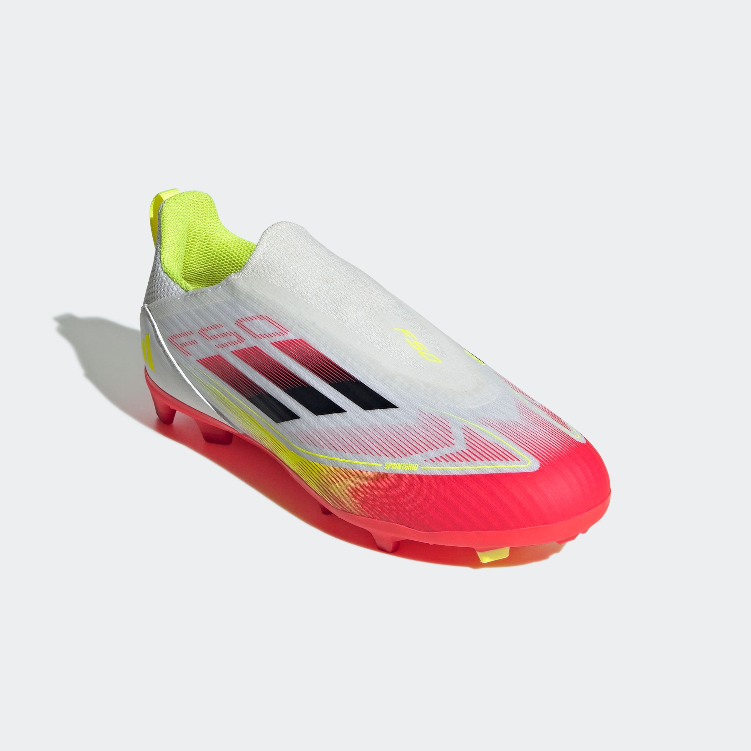 adidas Performance Fussballschuh »F50 LEAGUE LACELESS KIDS FG/MG«