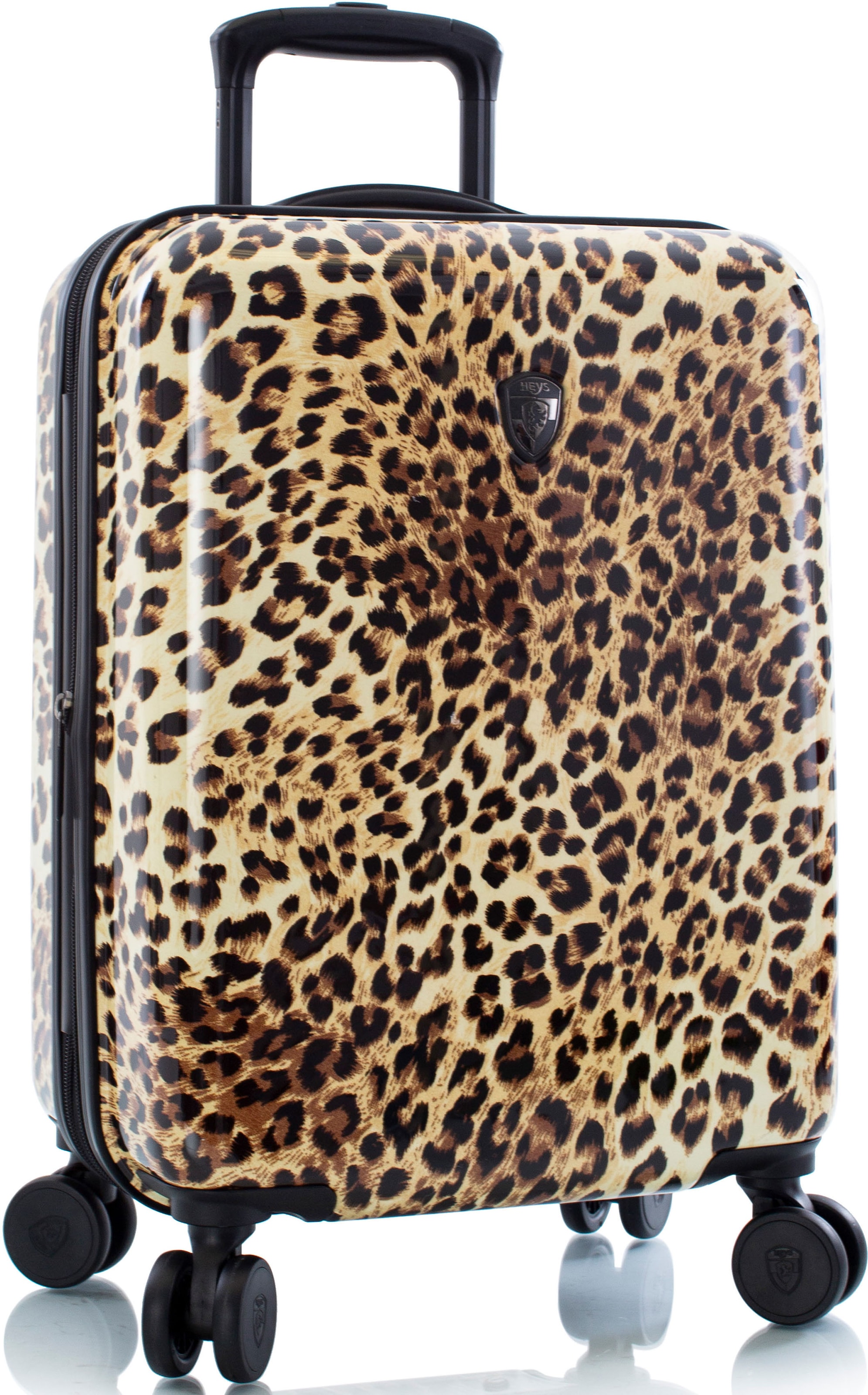 Heys Hartschalen-Trolley »Leopard, 53 cm«, 4 Rollen, Heys x Joachim Llambi Handgepäck-Koffer Reisegepäck