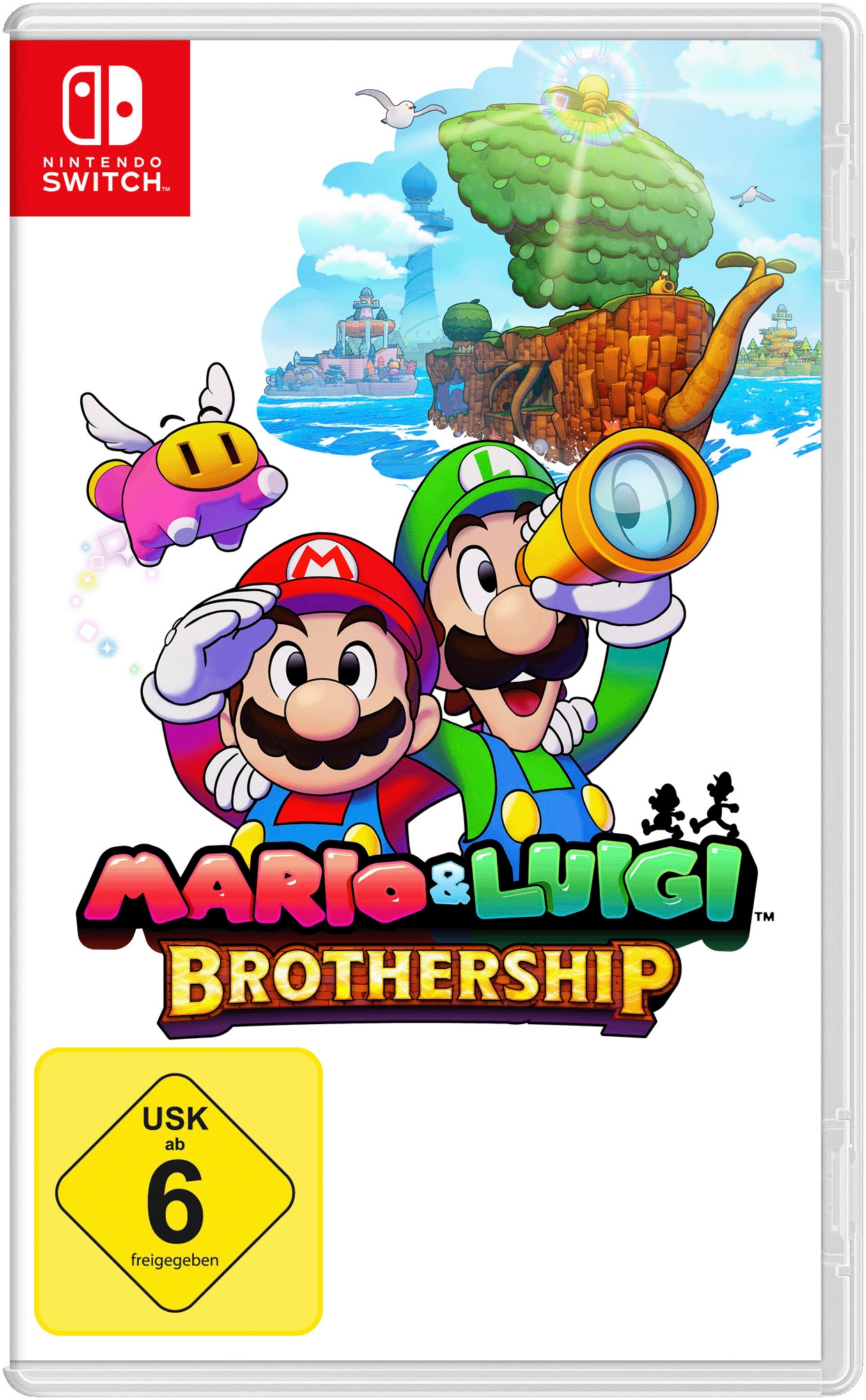 Image of Nintendo Switch Spielesoftware "Mario & Luigi: Brothership" Nintendo Switch