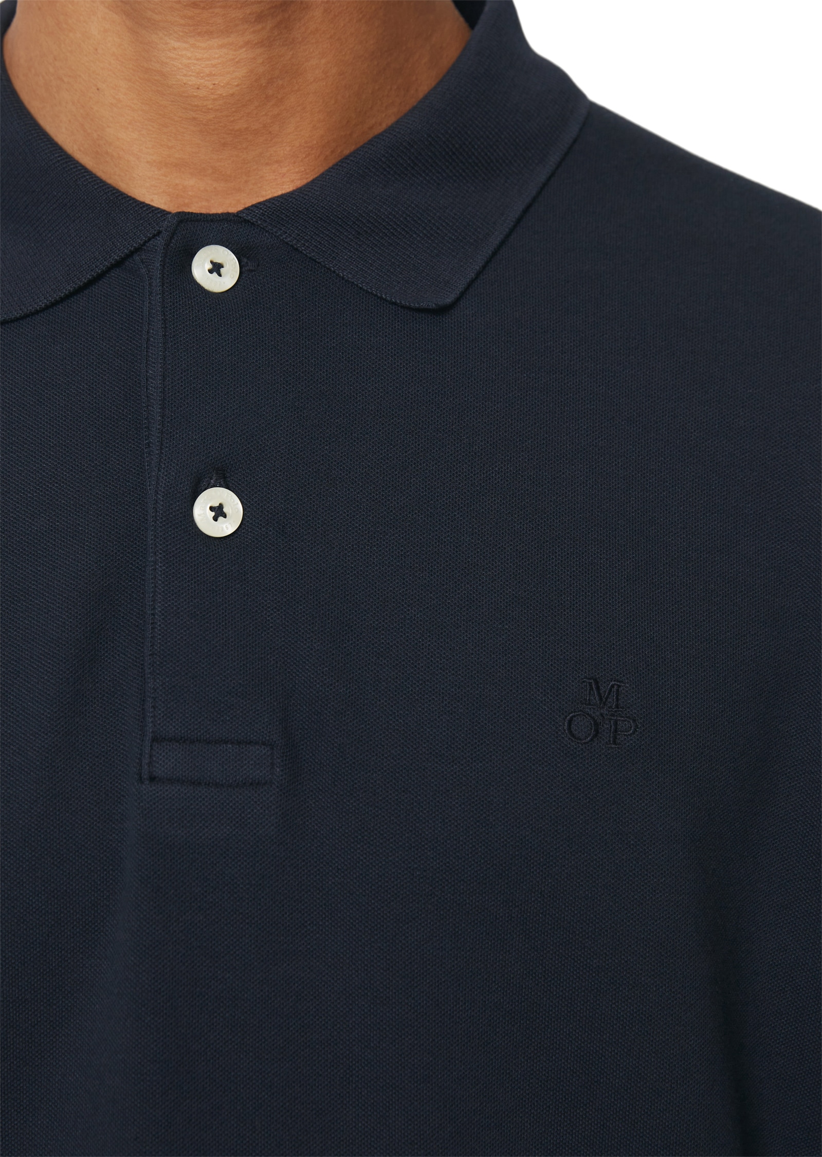 Marc O'Polo Langarm-Poloshirt