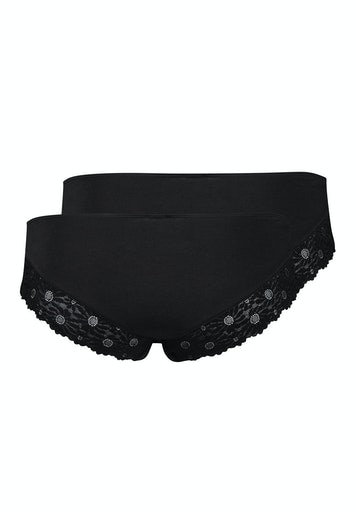 Skiny Panty »CottonLace Essentials«, (2er Pack)