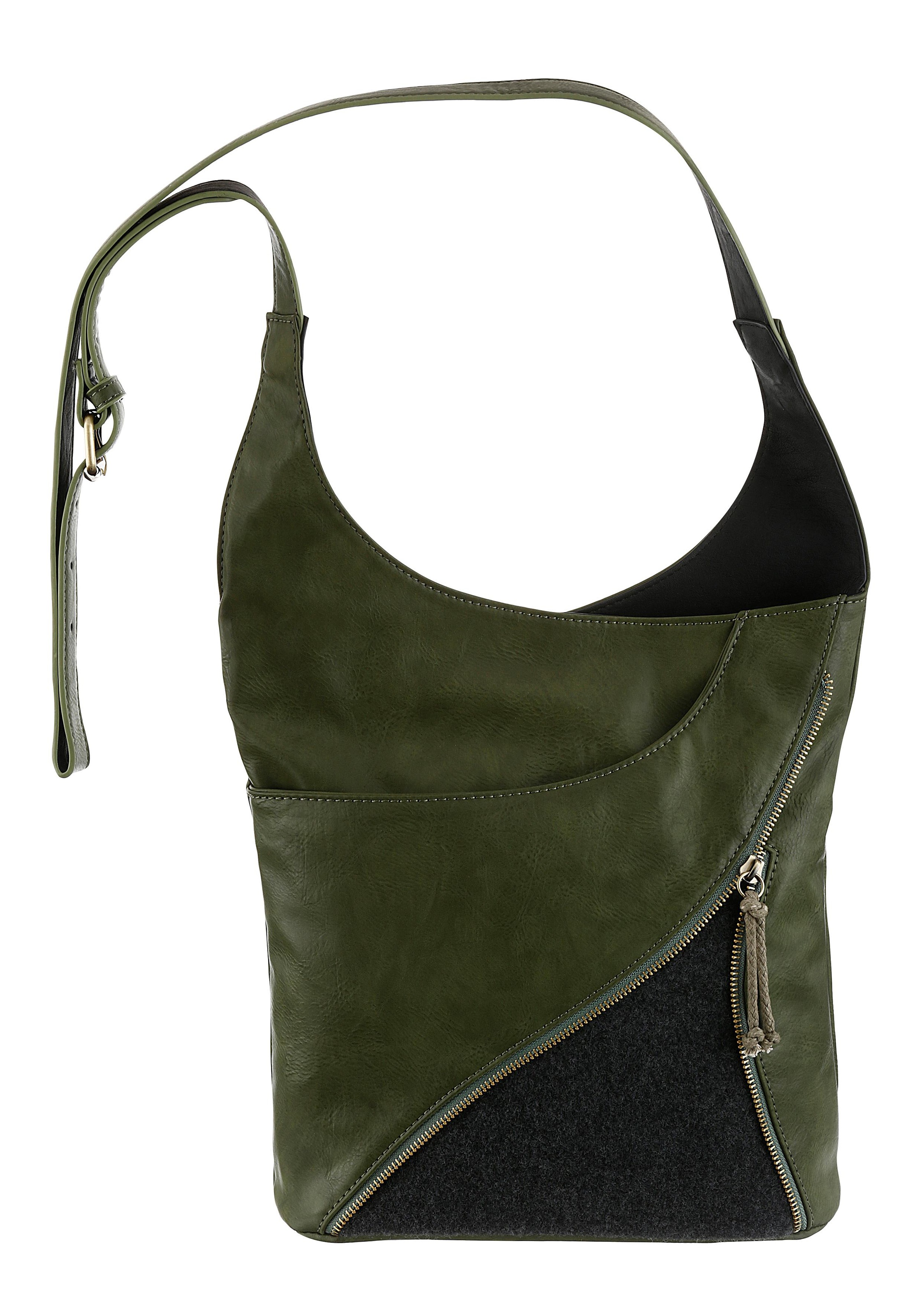 Image of Rieker Umhängetasche, mit modischen Zierreissverschluss bei Ackermann Versand Schweiz