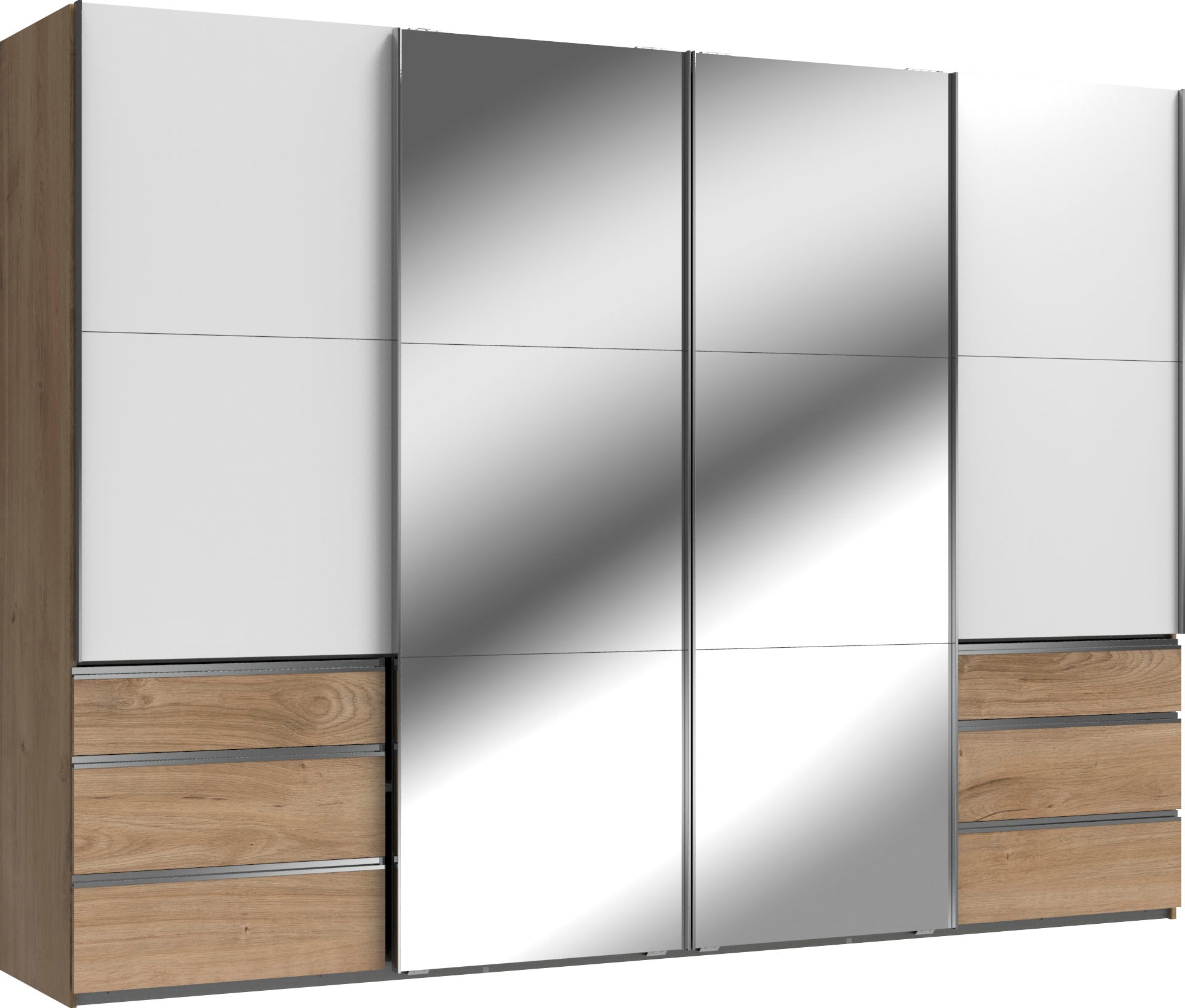 Wimex Schwebetürenschrank »Level by fresh to go« mit Synchronöffnung