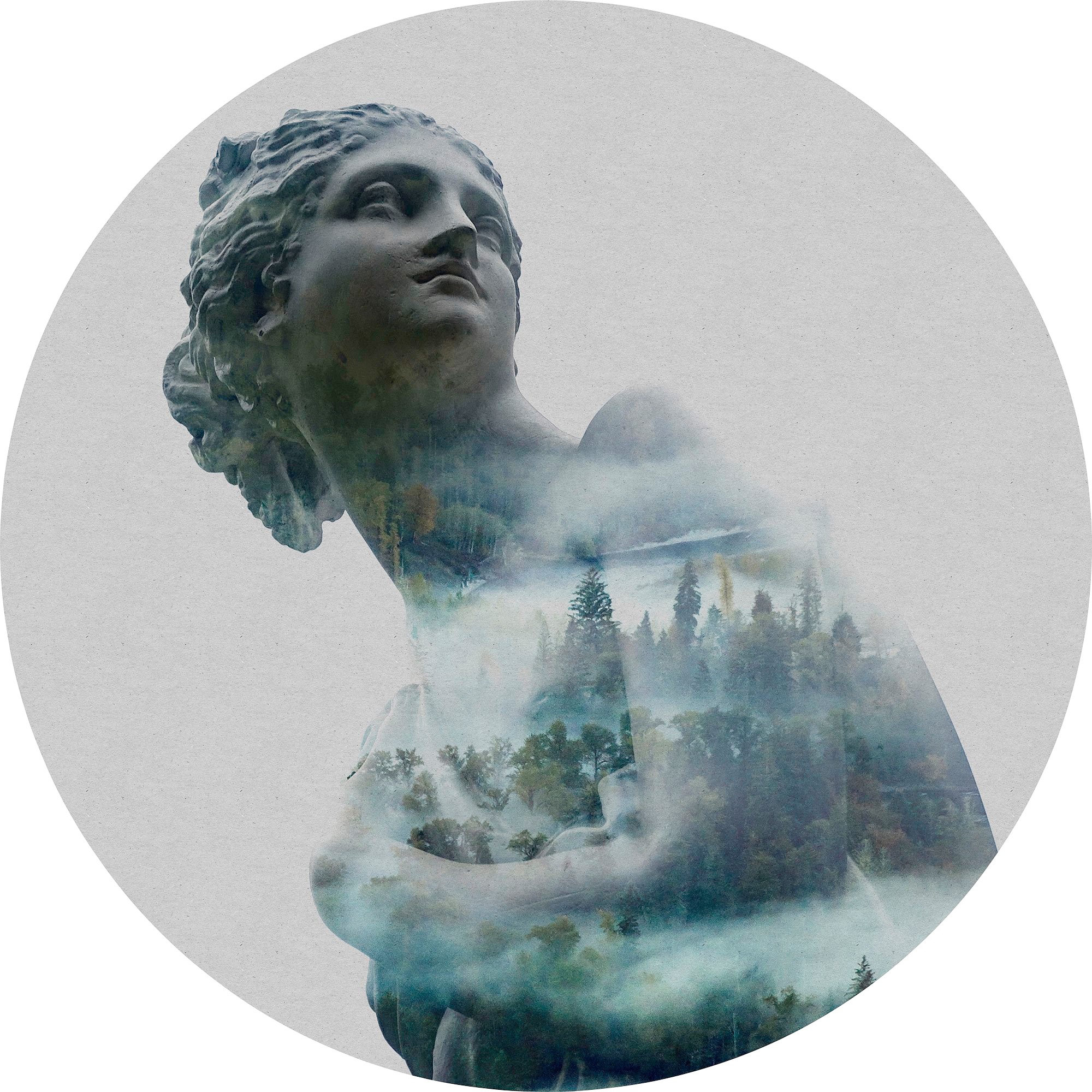 Image of Komar Vliestapete »Gaia«, abstrakt bei Ackermann Versand Schweiz