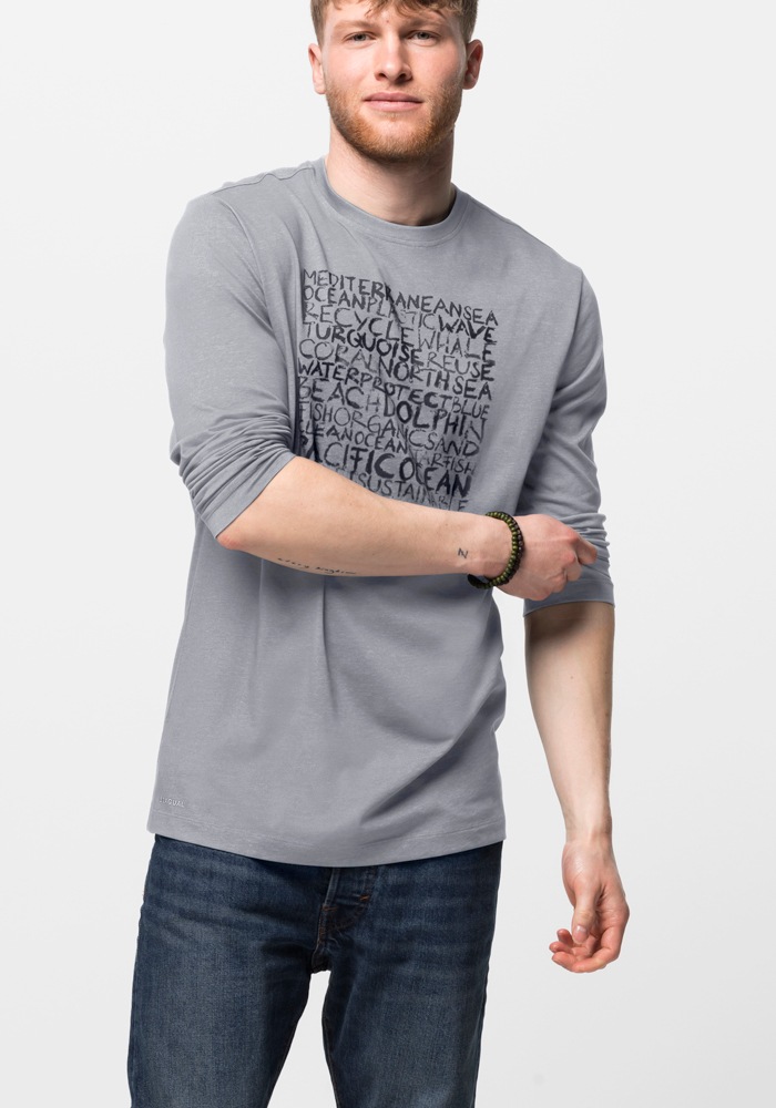 Image of Jack Wolfskin Longsleeve »OCEAN LONGSLEEVE M« bei Ackermann Versand Schweiz