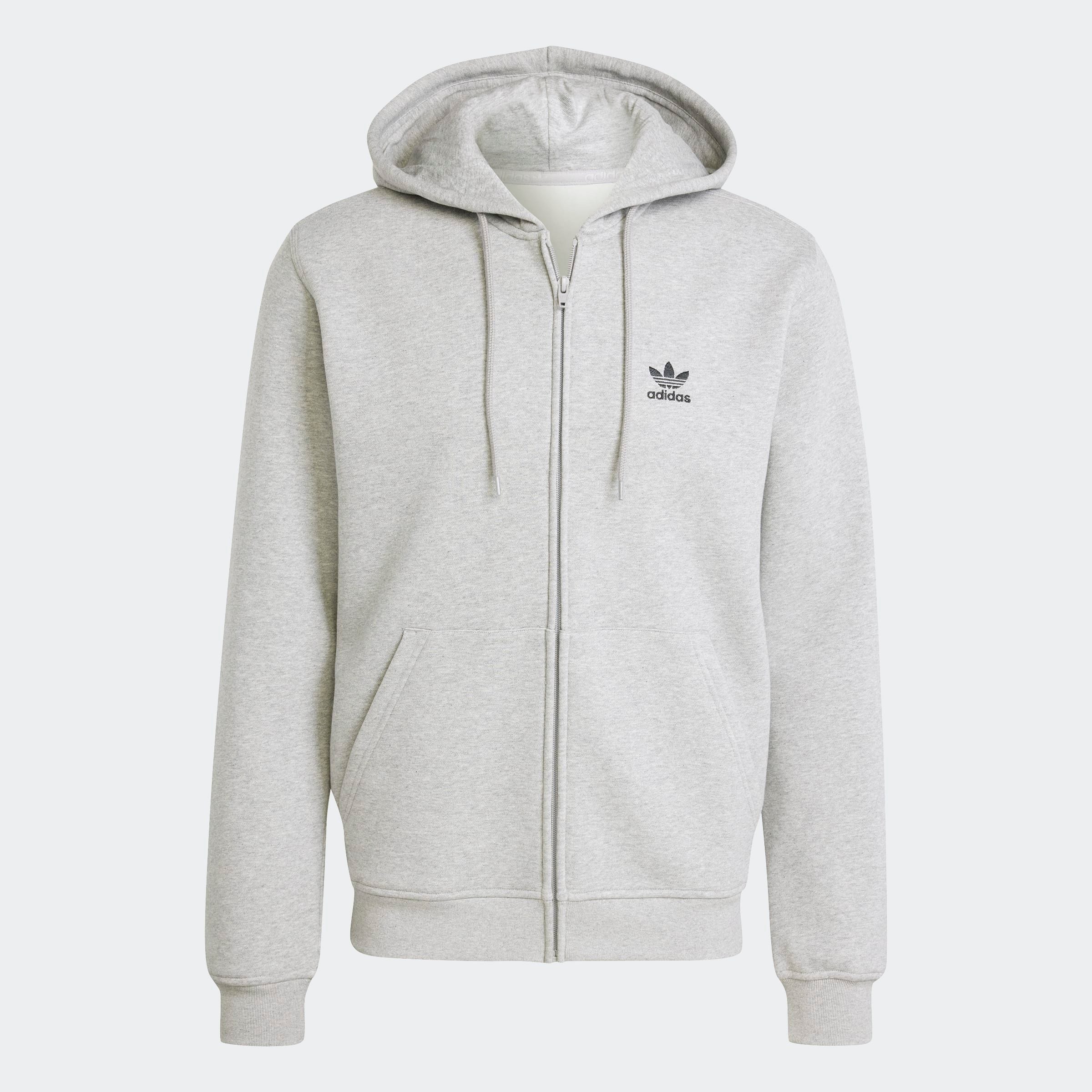 adidas Originals Kapuzensweatshirt »ESS FZ HD«, Full Zip Hoddie, Kapuzenpullover, Kapuzenjacke mit Reissverschluss