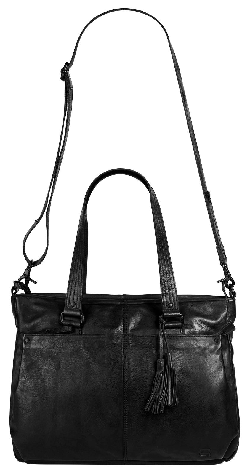 Spikes & Sparrow Shopper »SPIKES & SPARROW Damen echt Leder« echt Leder