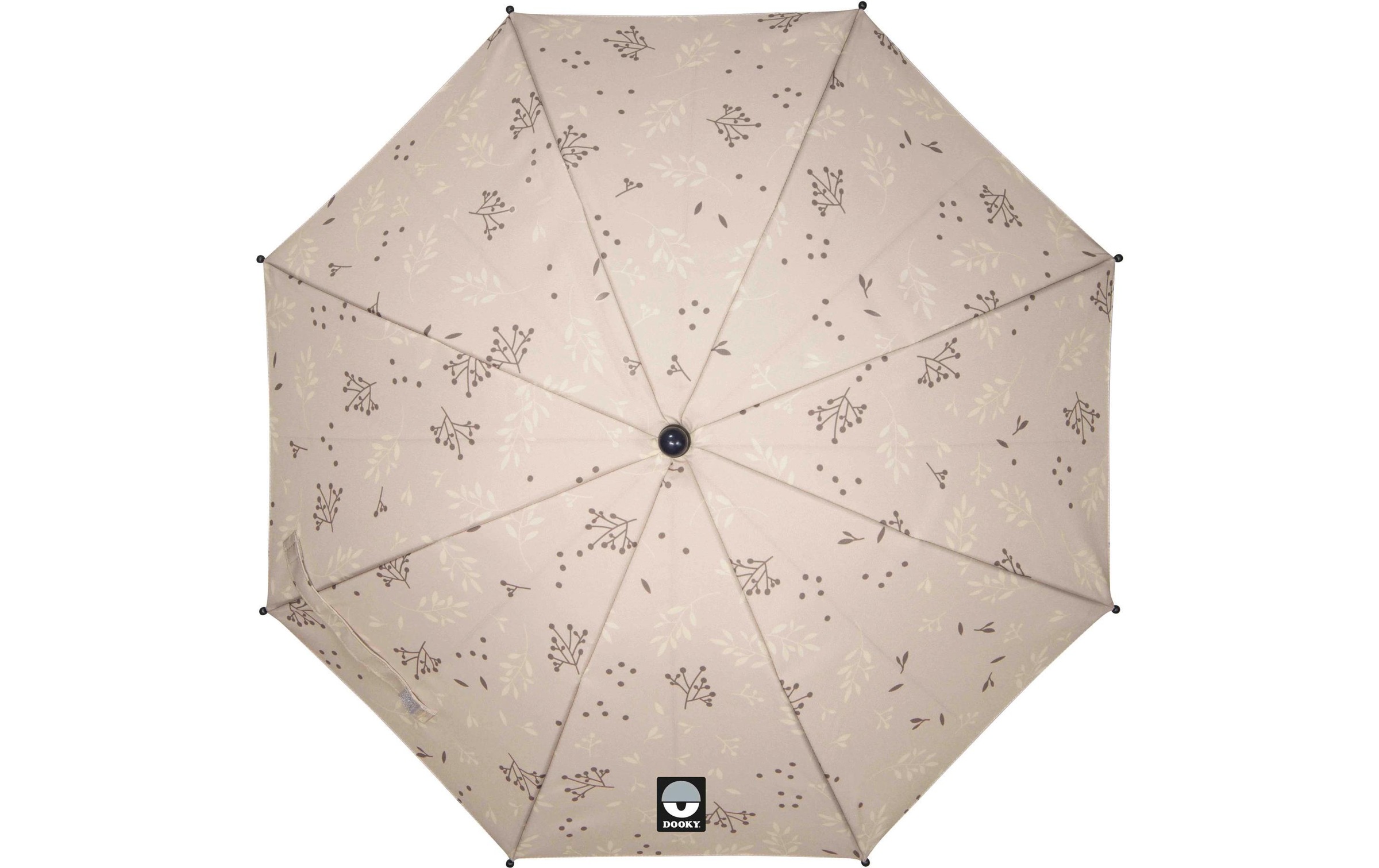 Image of Dooky Kinderwagenschirm "Romantic Leaves"