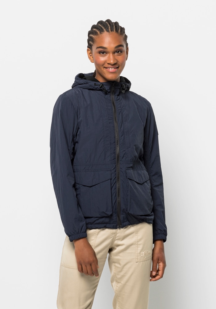 Jack Wolfskin Softshelljacke »LIGHTSOME WANDER JKT W«, mit Kapuze