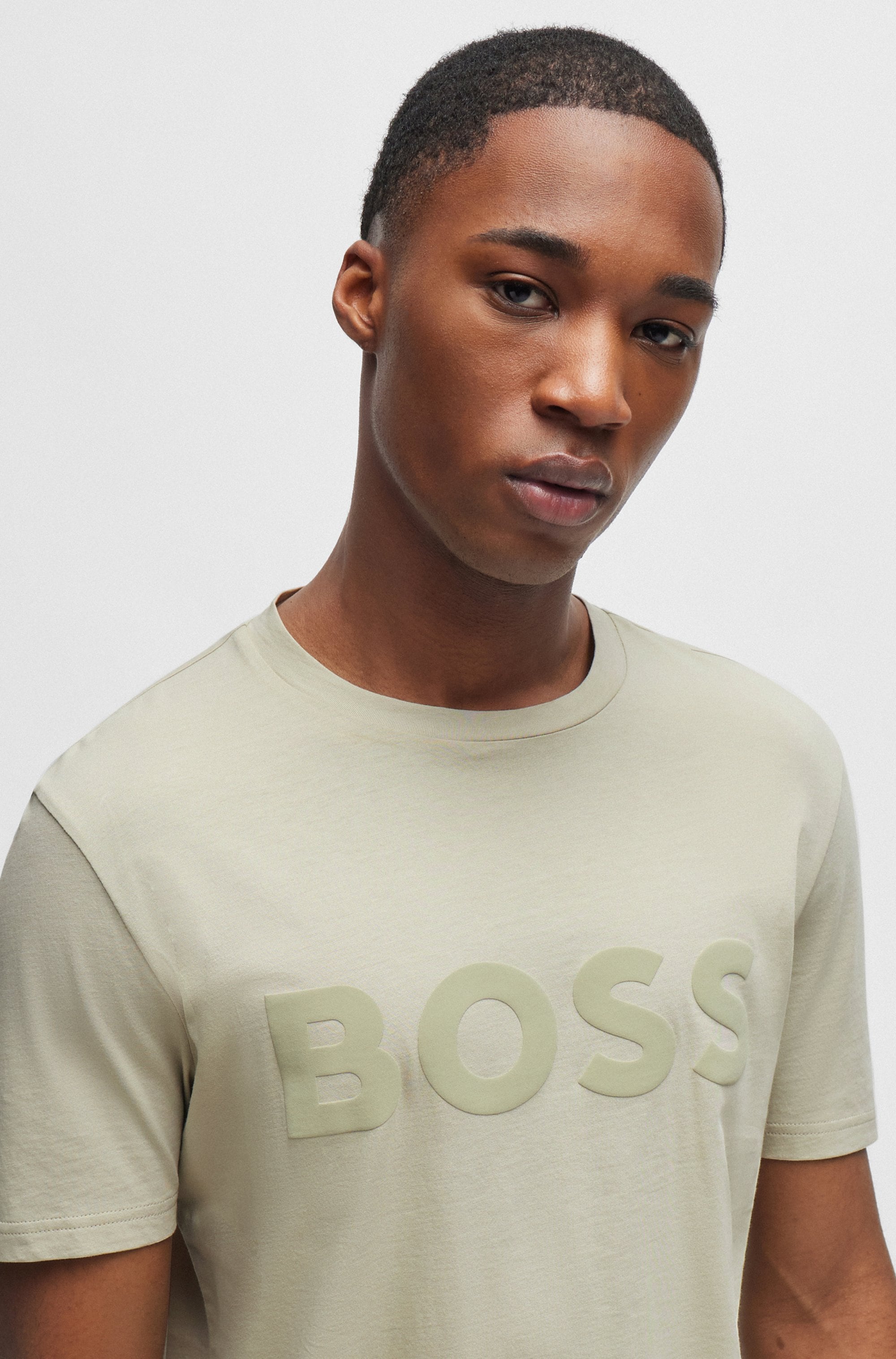 BOSS ORANGE T-Shirt »Thinking«, (1 tlg.), mit Logodruck