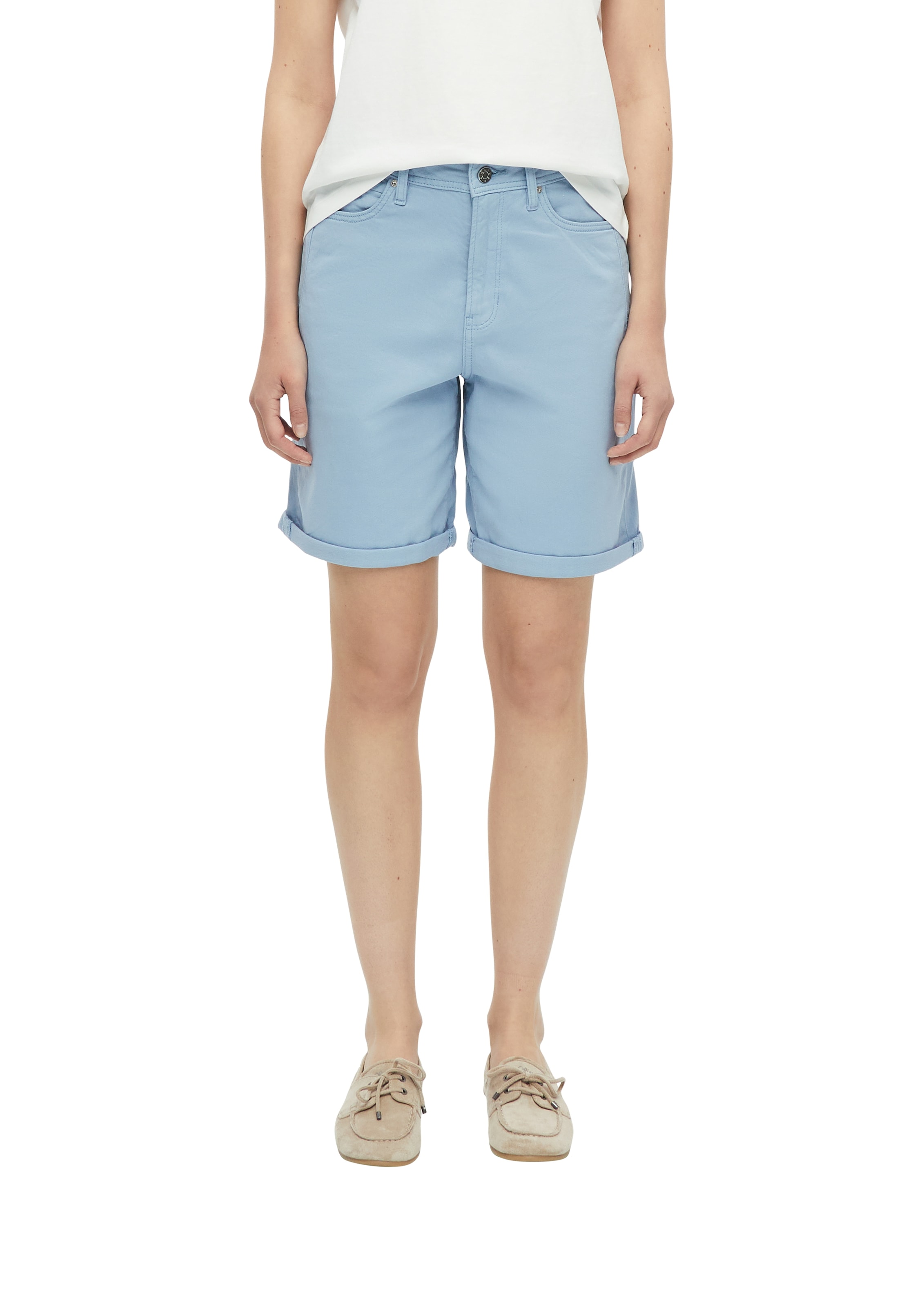 s.Oliver Bermuda  Shorts en jean d'été avec stretch