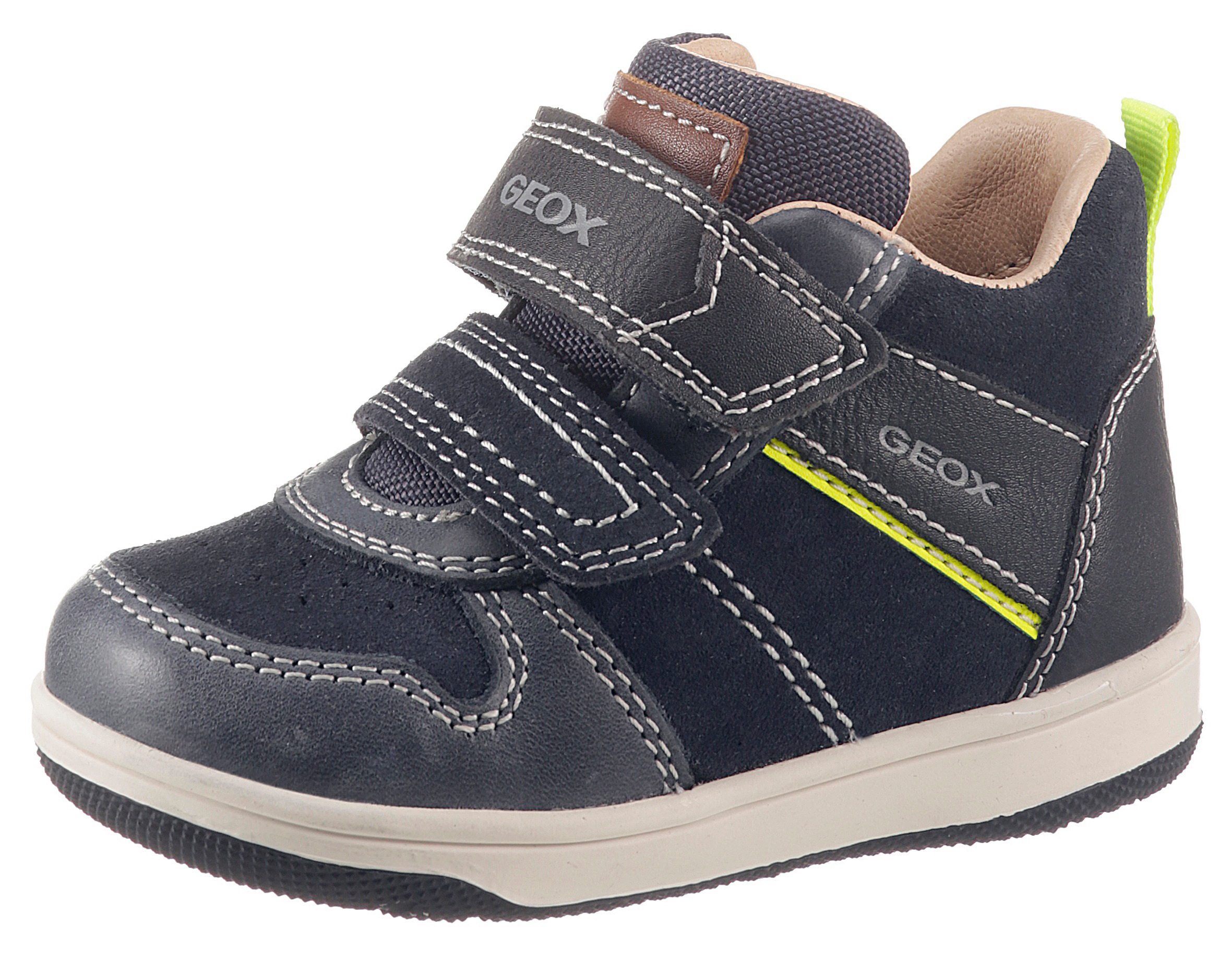 Image of Geox Kids Lauflernschuh »B New Flick Boy«, mit Geox Spezial Membran bei Ackermann Versand Schweiz