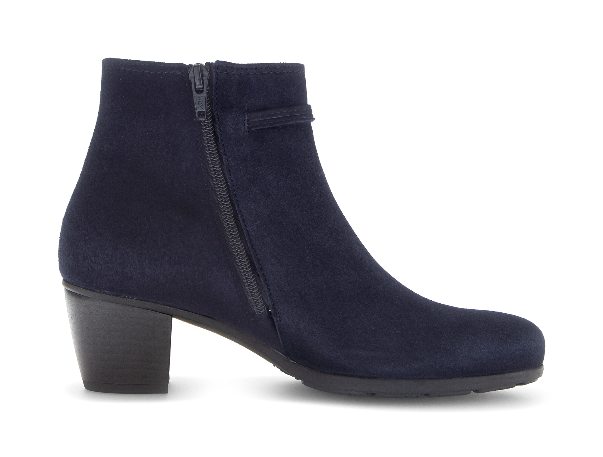 Gabor Stiefelette  , Blockabsatz, Ankleboots, mit Ziernähten