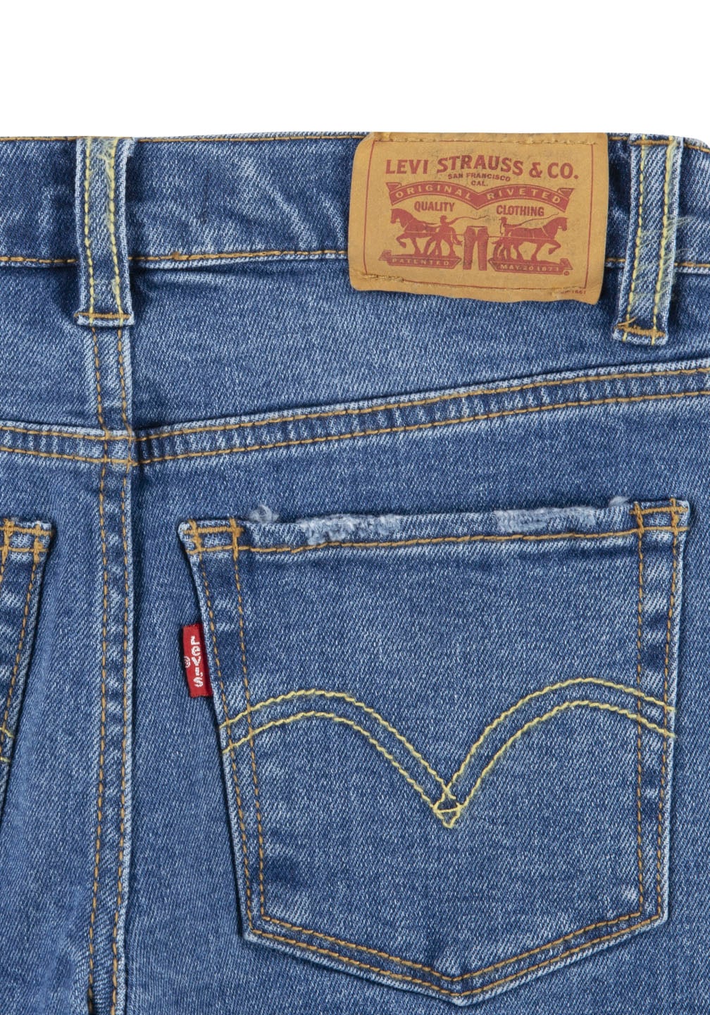 Trendige Levi's® Kids 5-Pocket-Jeans »501 ORIGINAL JEANS«, for GIRLS  versandkostenfrei kaufen